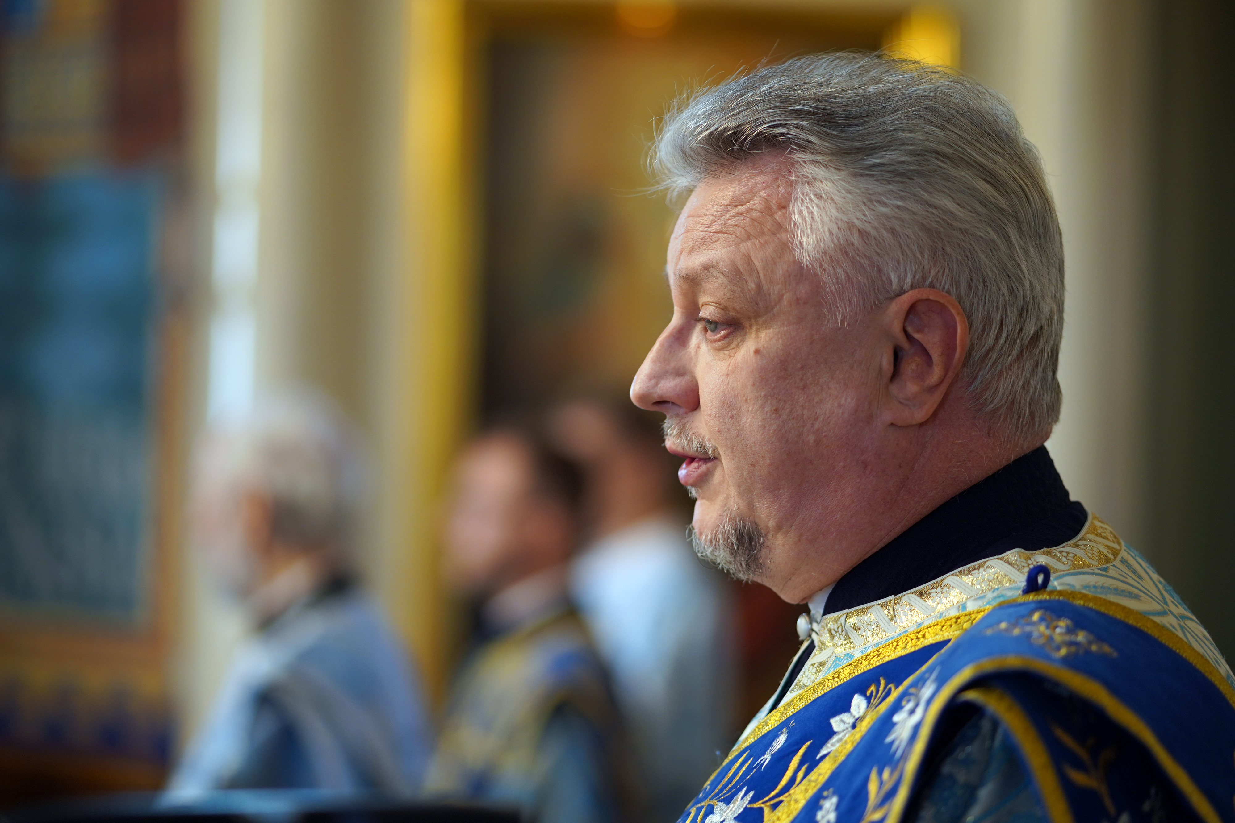 St. Martyr Gabriel feast in St. Nicholas Cathedral in Białystok