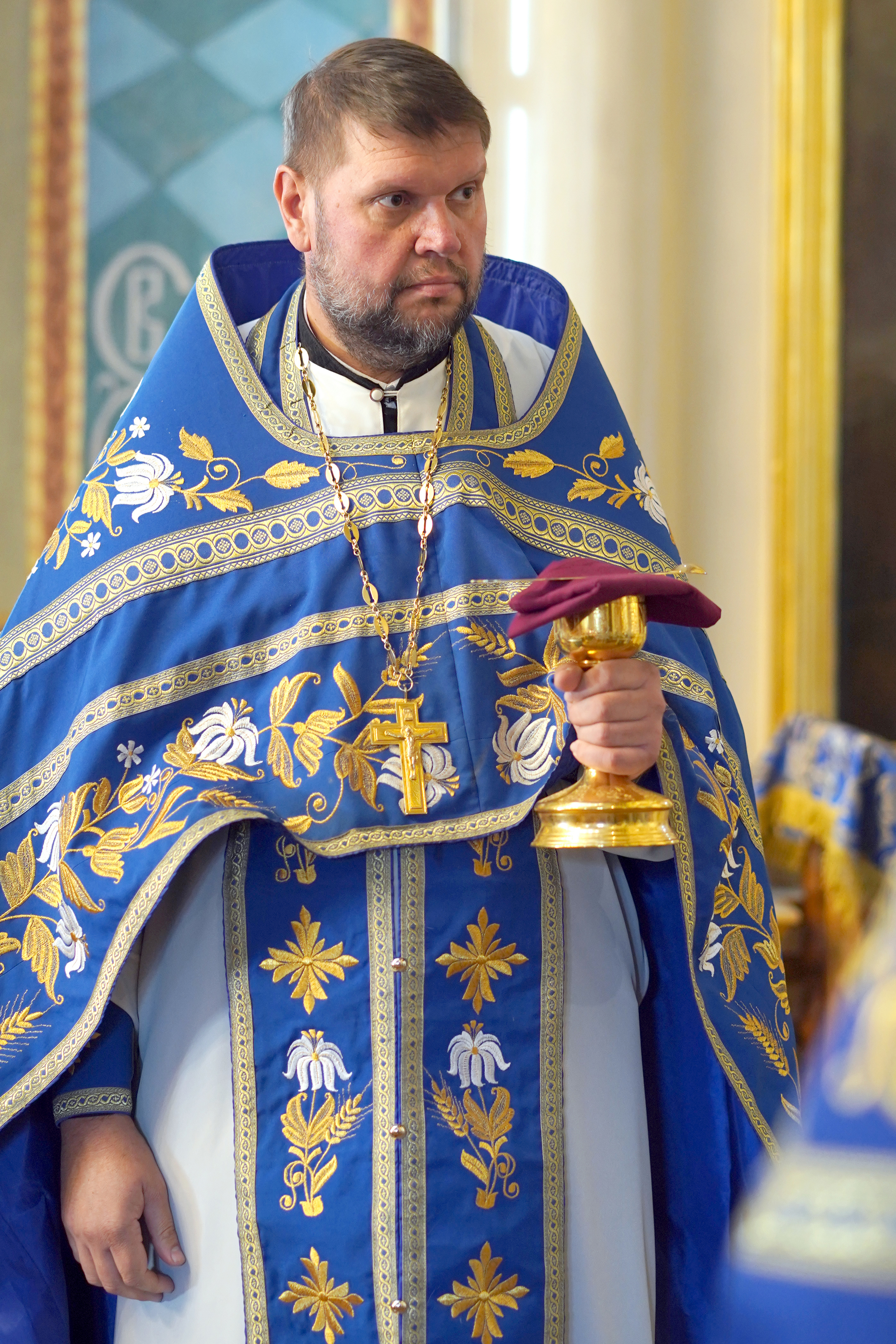 St. Martyr Gabriel feast in St. Nicholas Cathedral in Białystok