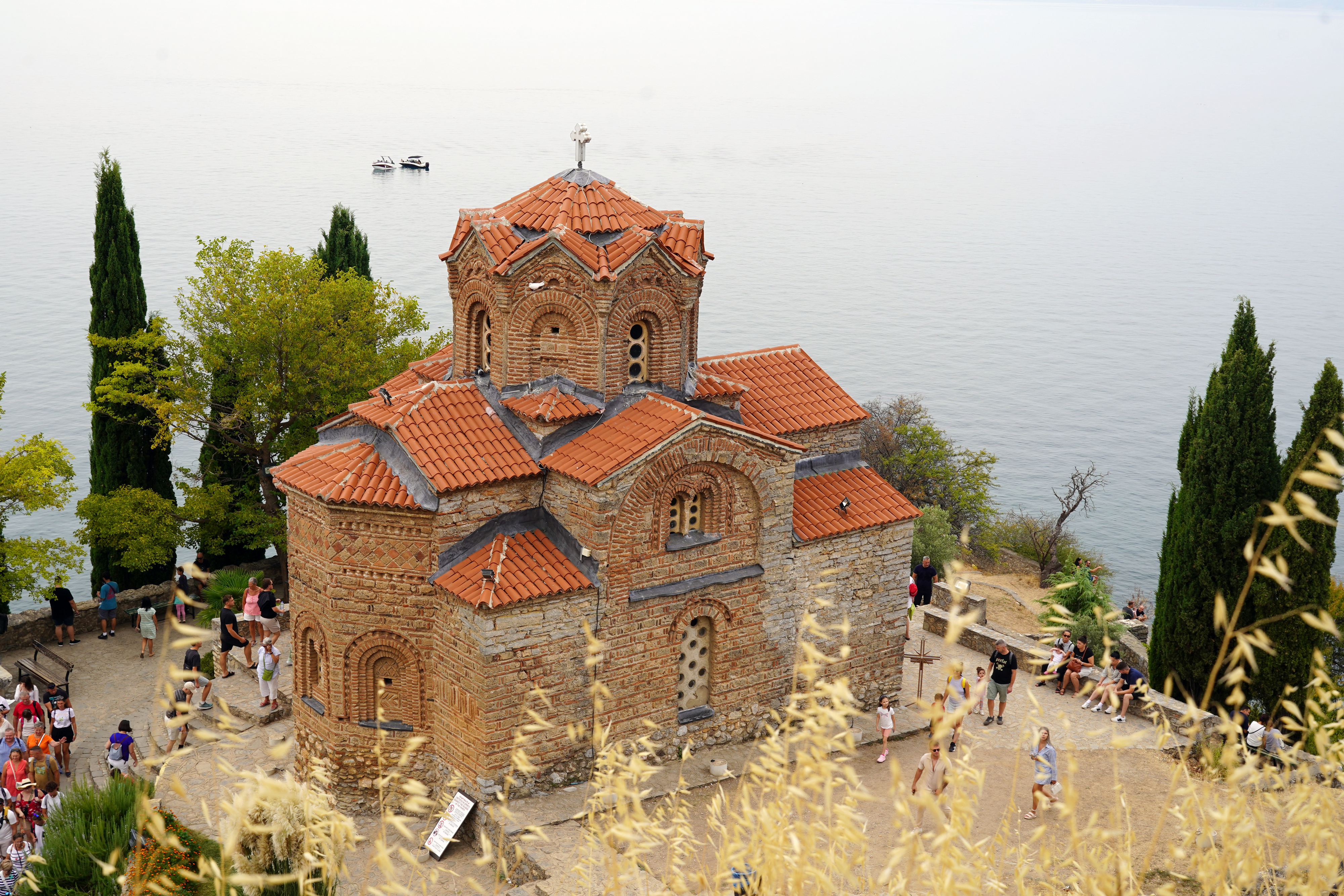 St. John of Kaneo Orthodox church in Ohrid