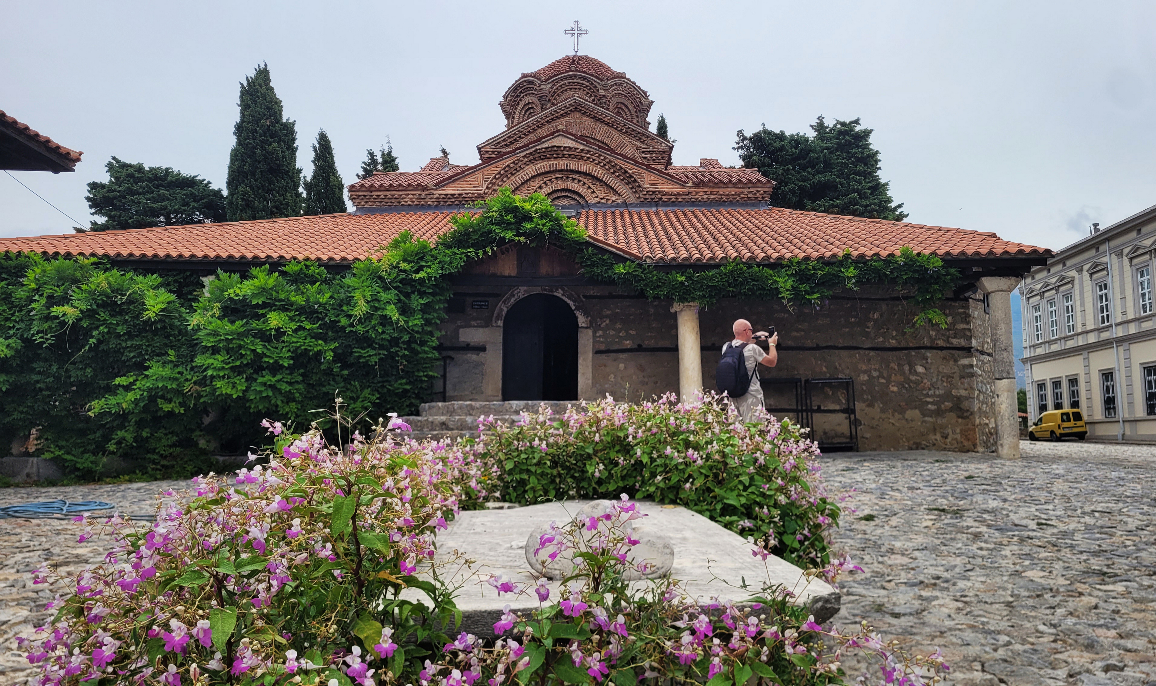 Mother of God "Periwlepta" Orthodox church in Ohrid  