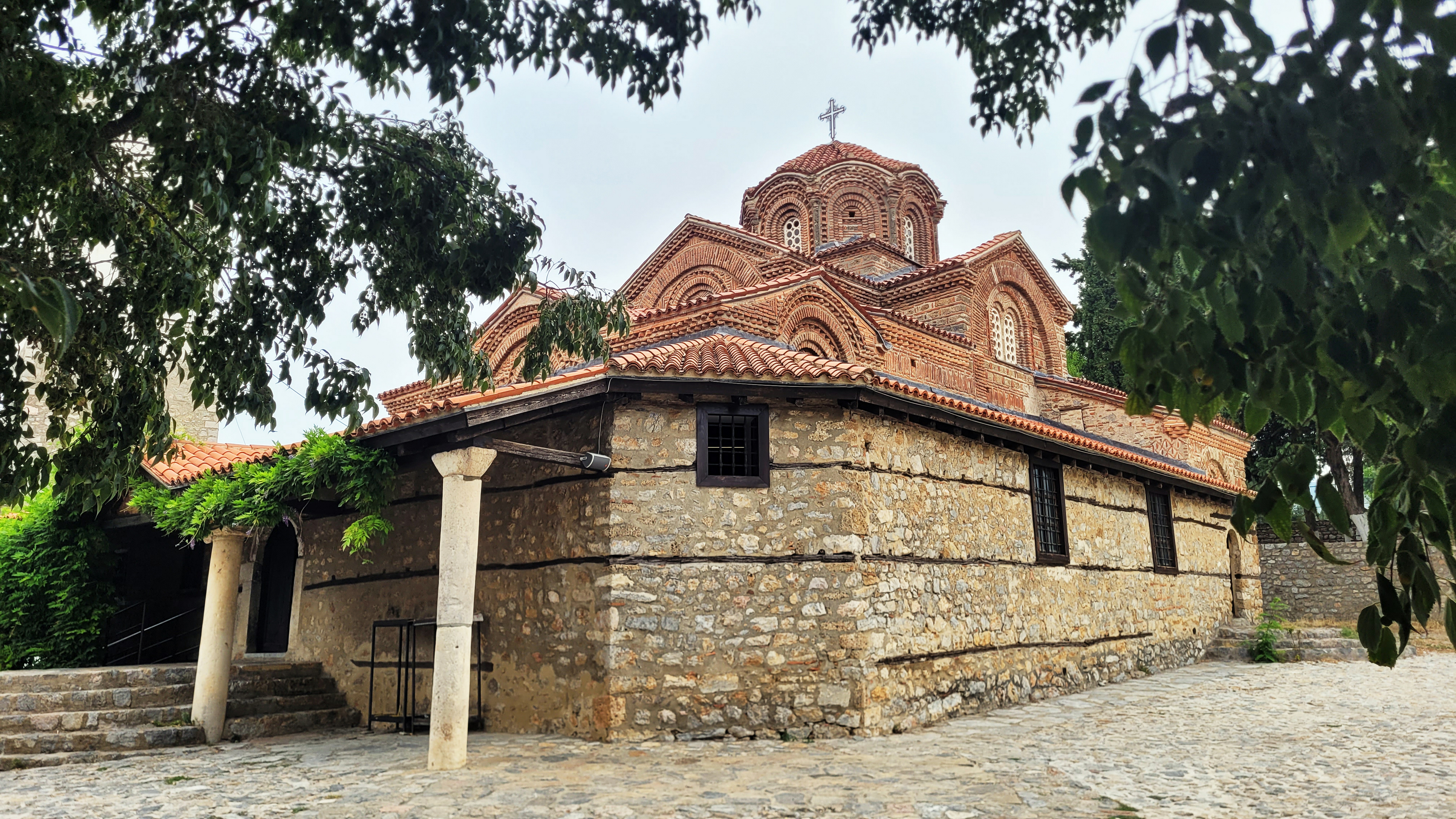 Mother of God "Periwlepta" Orthodox church in Ohrid  