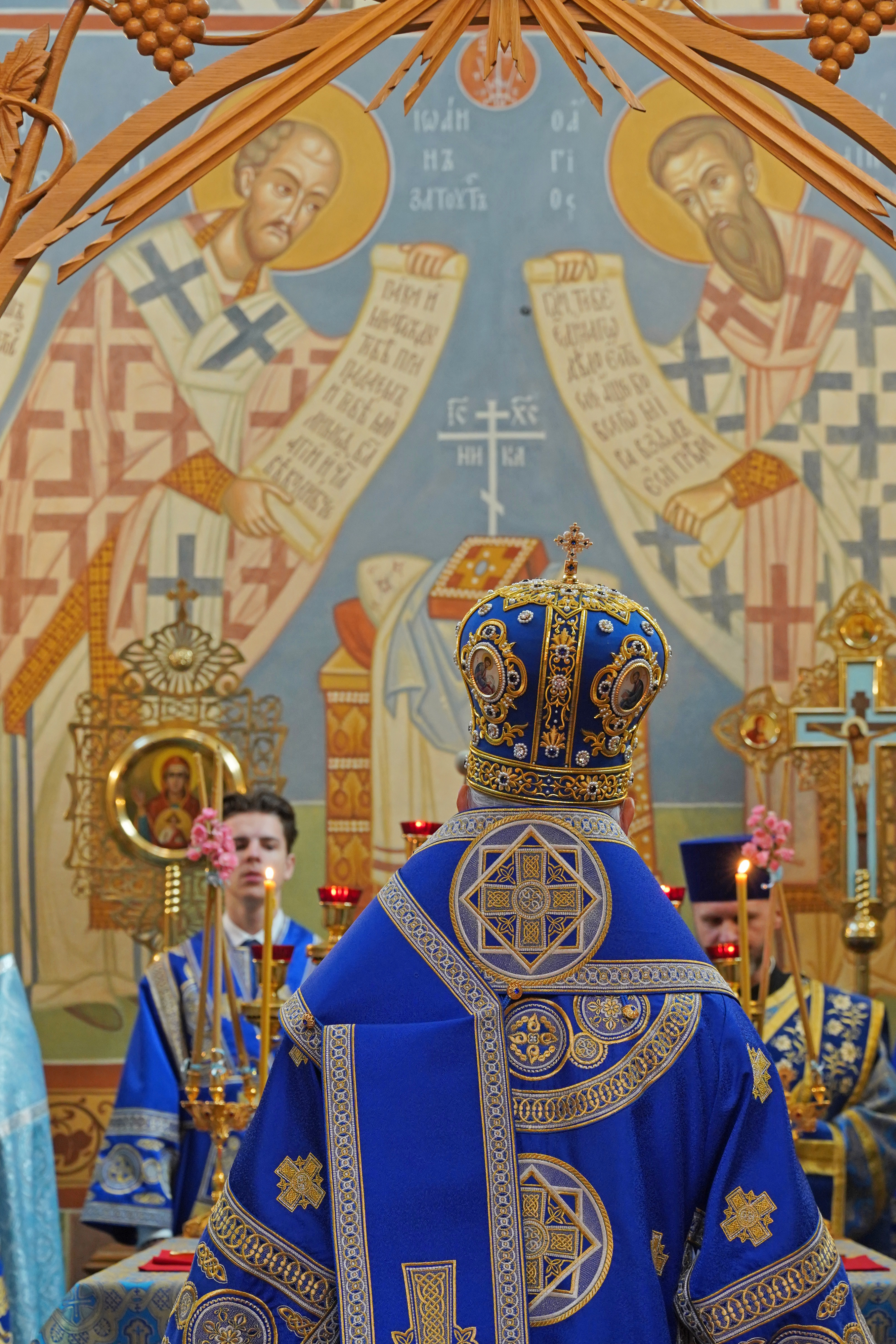 Krasnostocka Icon of the Mother of God feast in Zwierki Convent