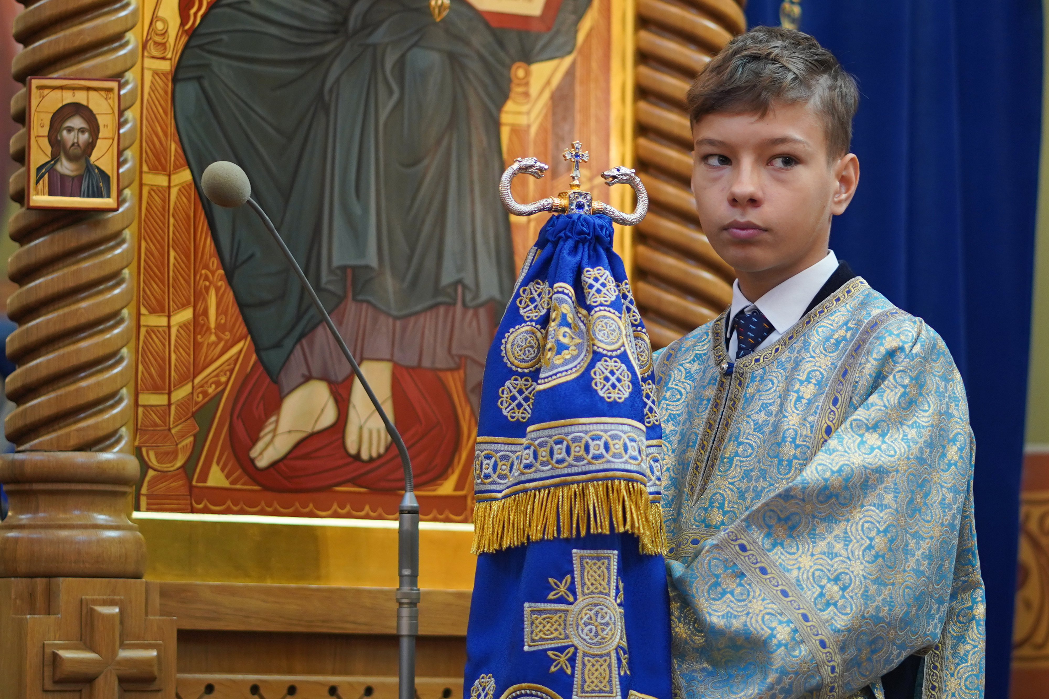 Krasnostocka Icon of the Mother of God feast in Zwierki Convent