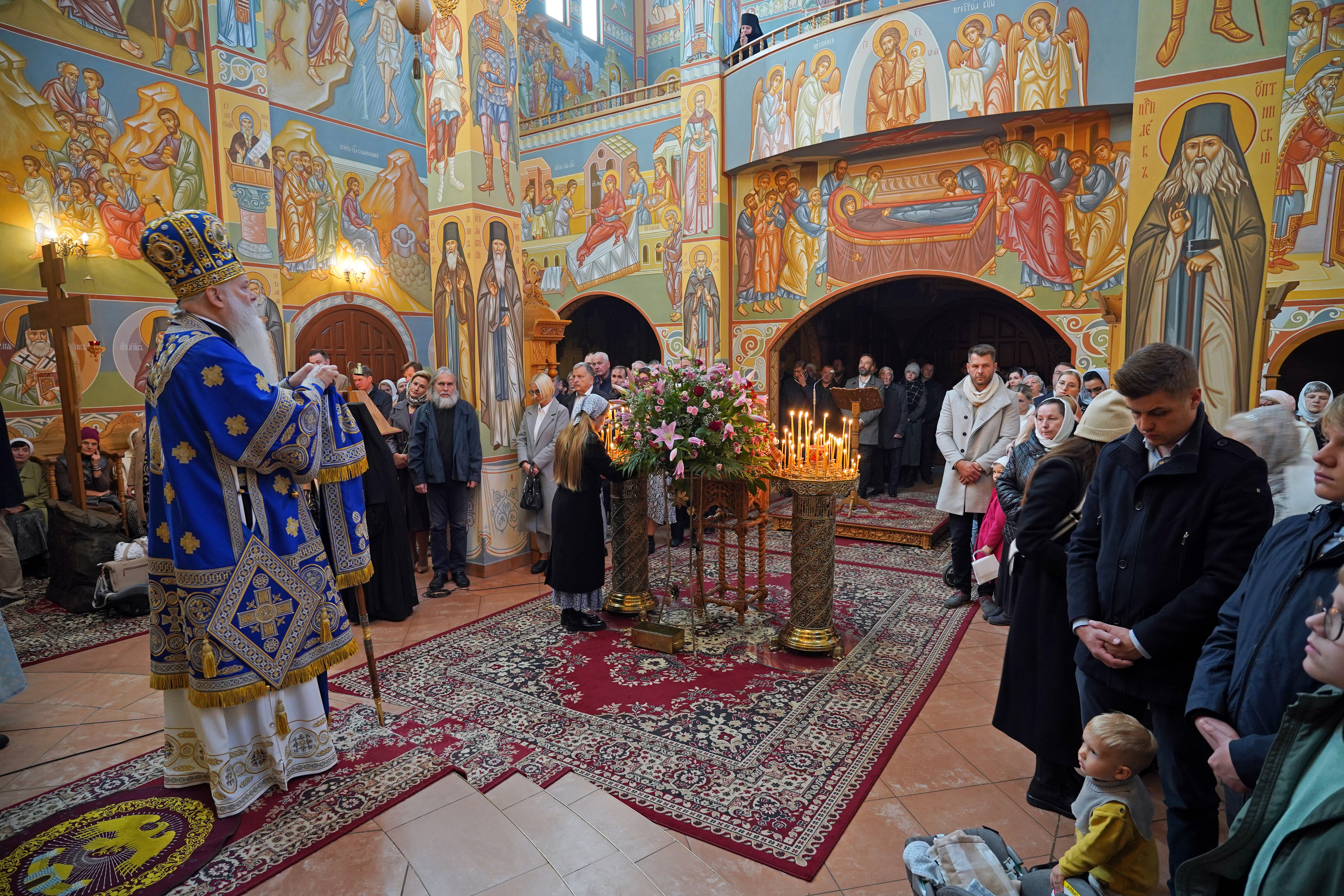 Krasnostocka Icon of the Mother of God feast in Zwierki Convent