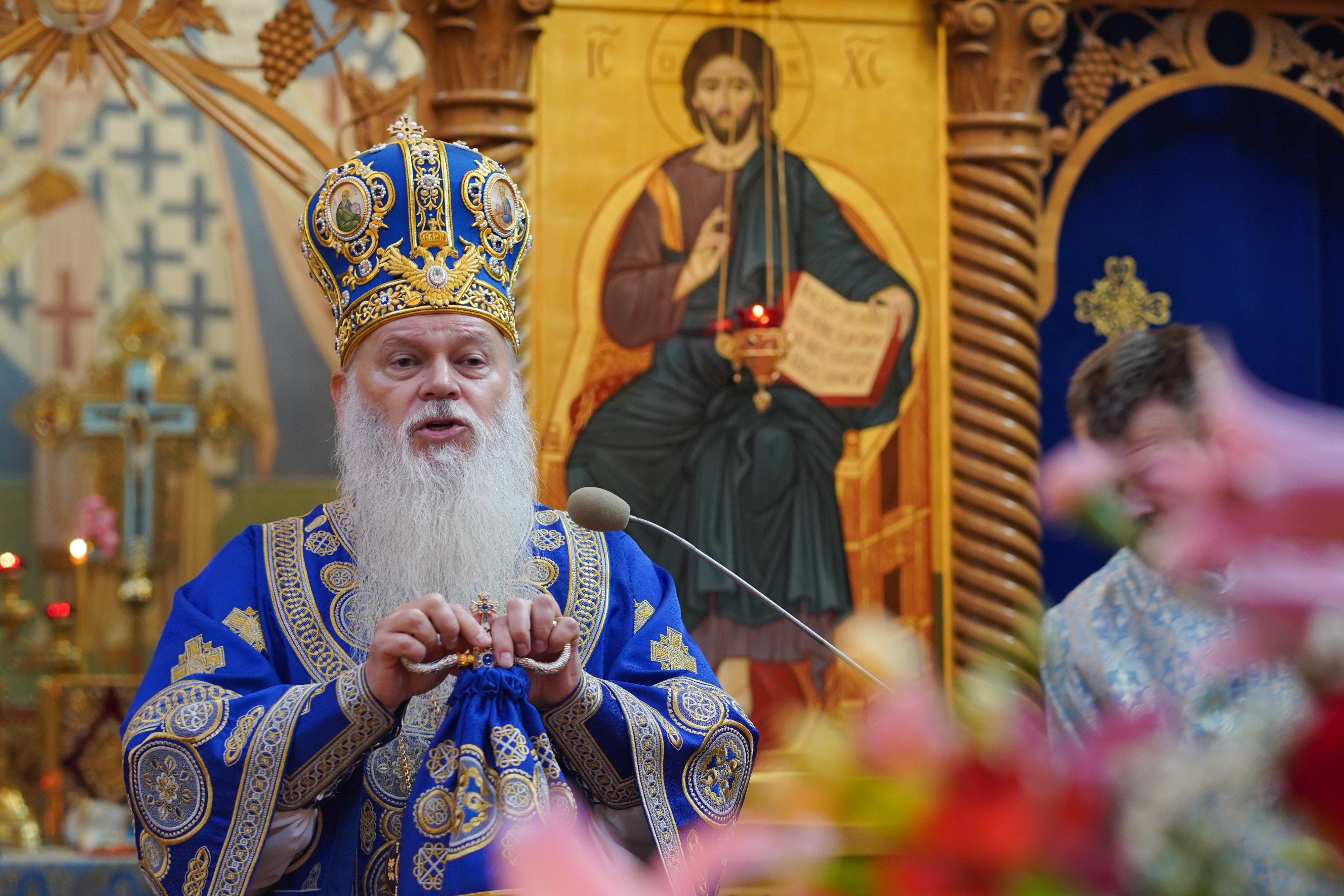 Krasnostocka Icon of the Mother of God feast in Zwierki Convent