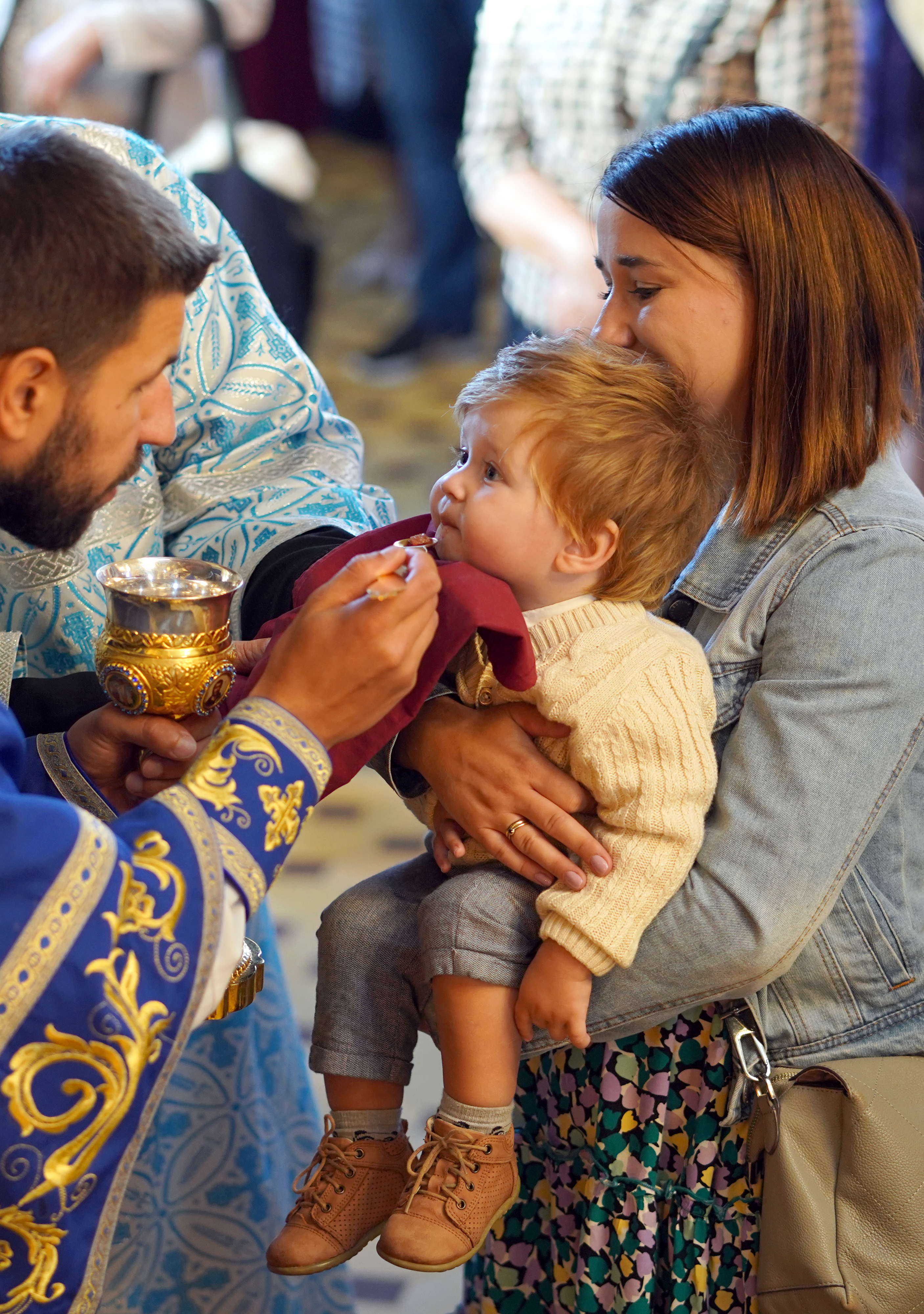 St. Martyr Gabriel feast in St. Nicholas Cathedral in Białystok