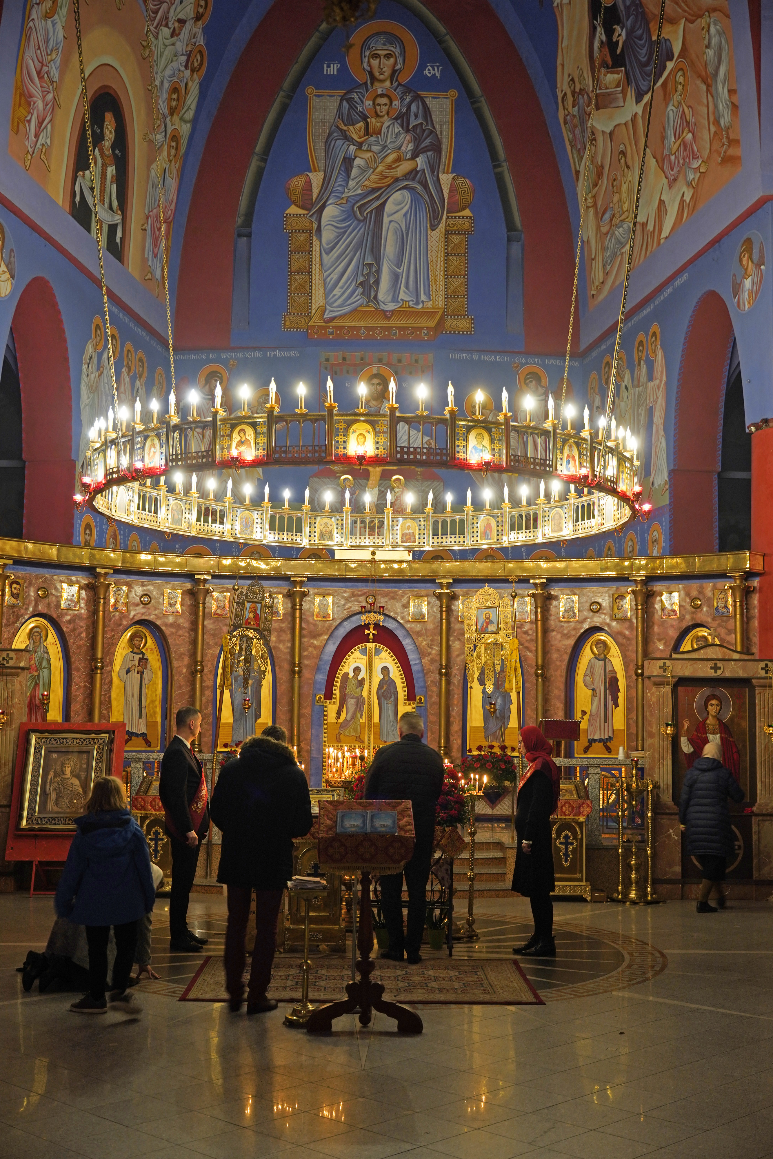 The Holy Cross relics in St. George Orthodox church in Białystok
