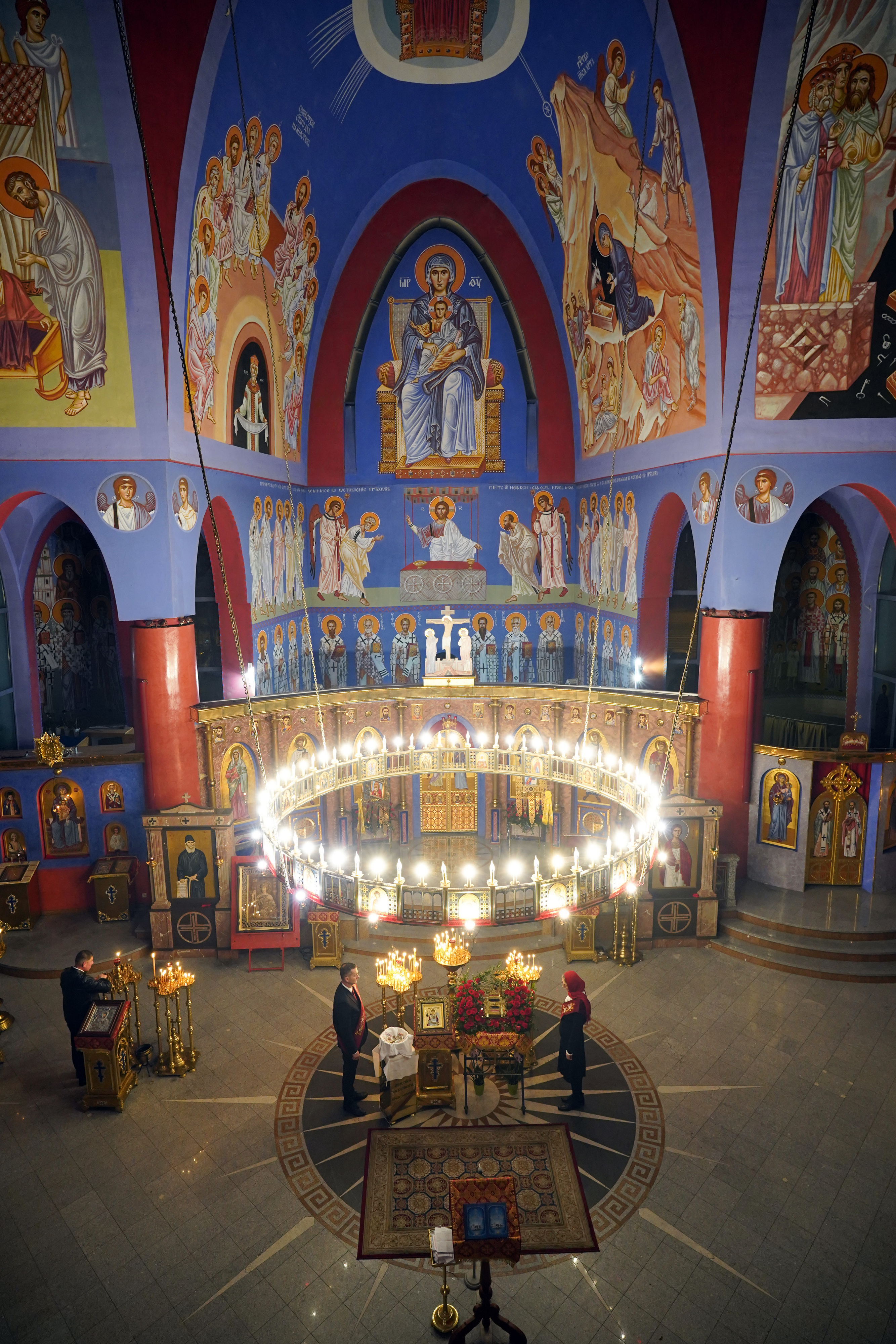 The Holy Cross relics in St. George Orthodox church in Białystok