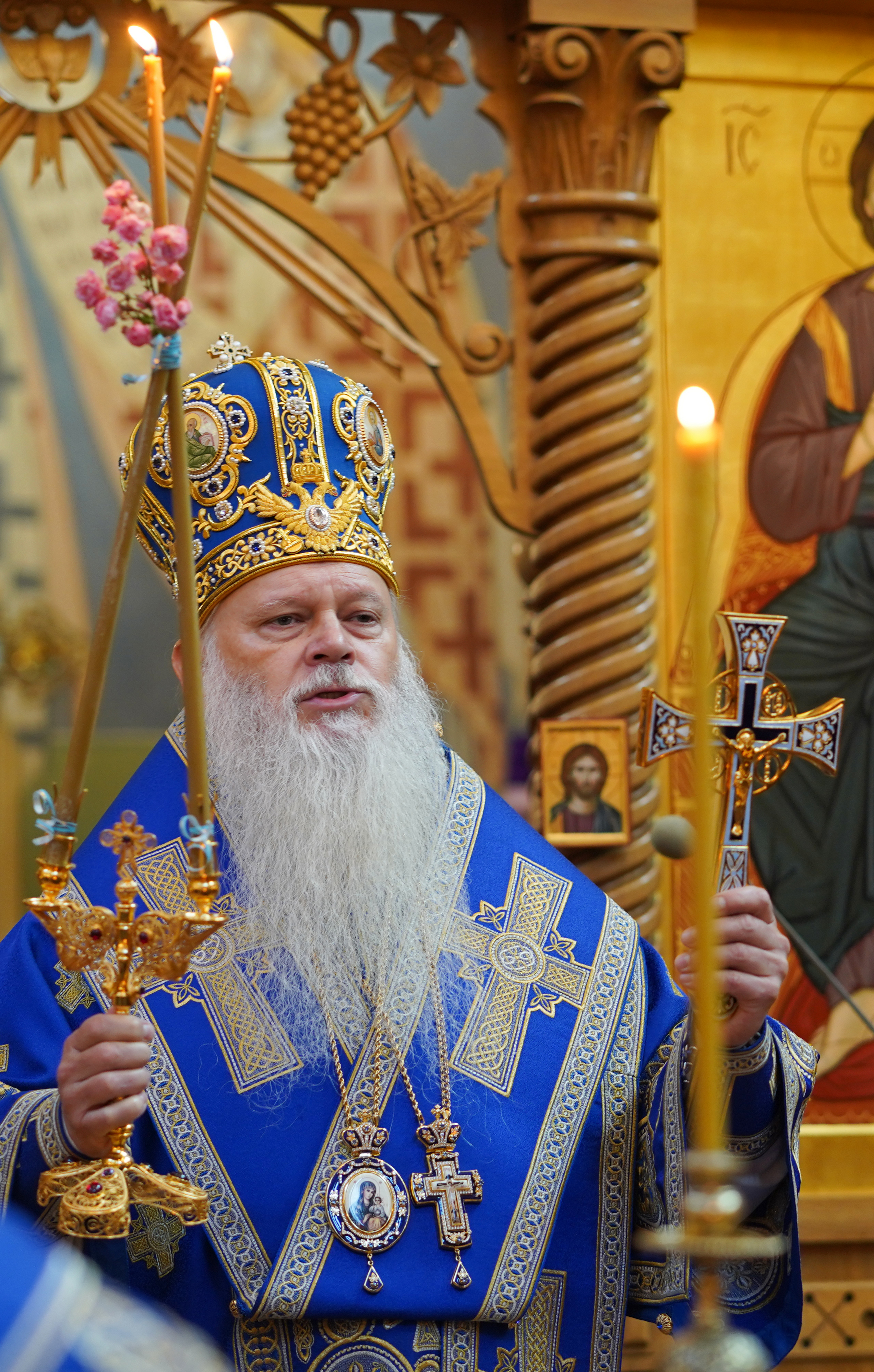 Krasnostocka Icon of the Mother of God feast in Zwierki Convent