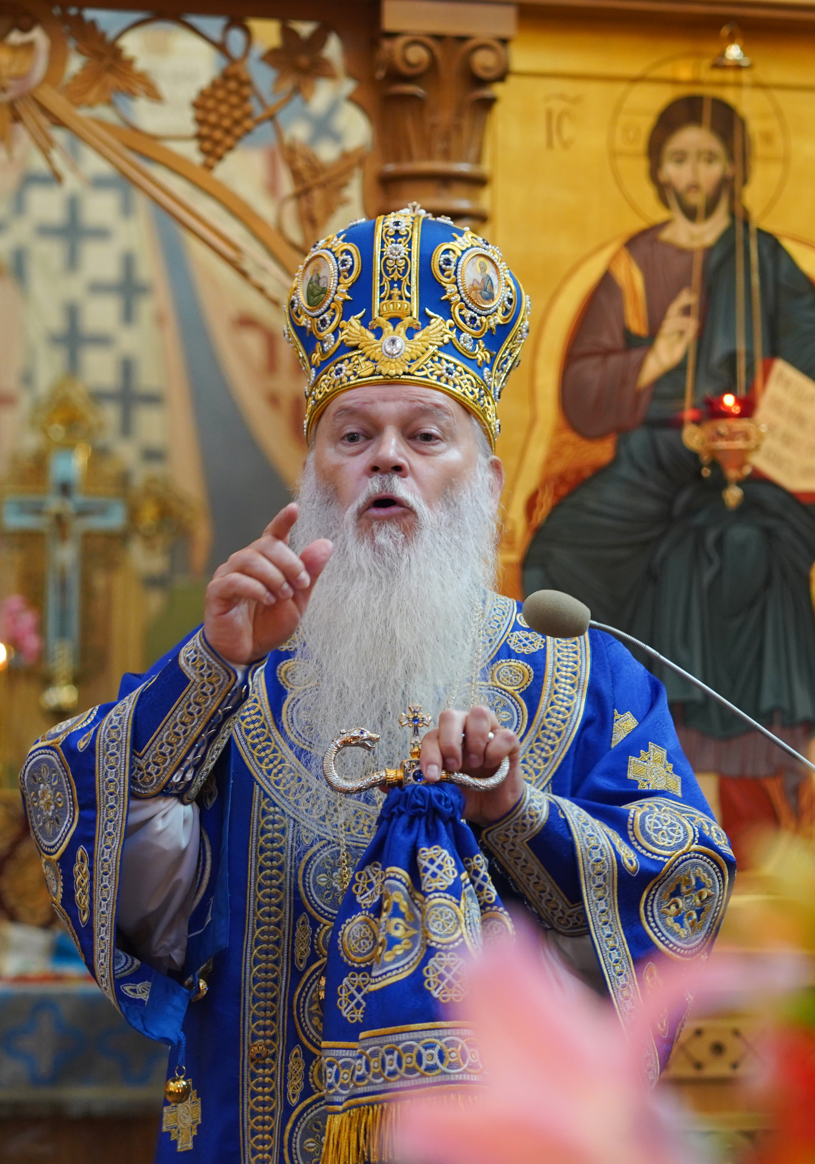 Krasnostocka Icon of the Mother of God feast in Zwierki Convent