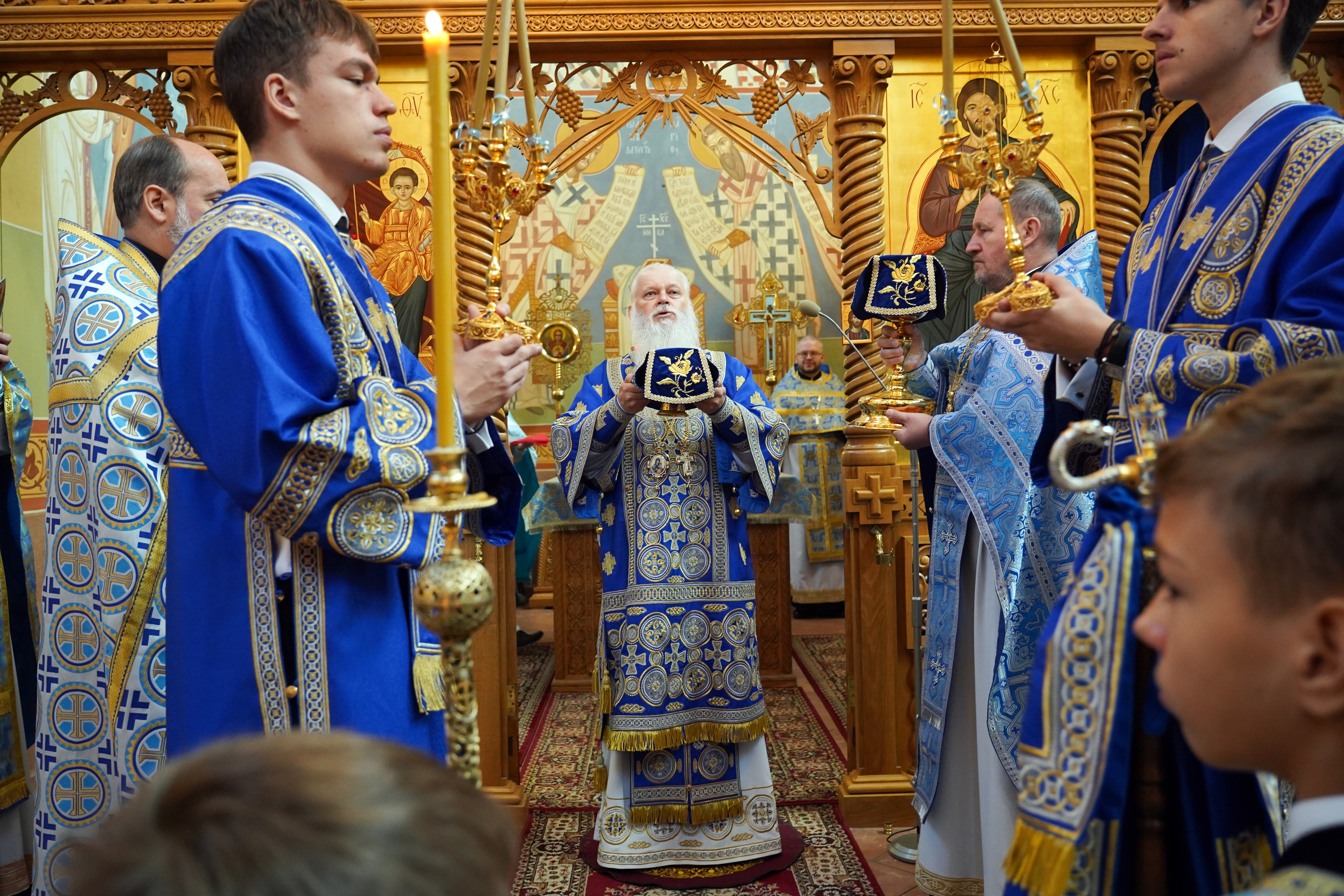 Krasnostocka Icon of the Mother of God feast in Zwierki Convent