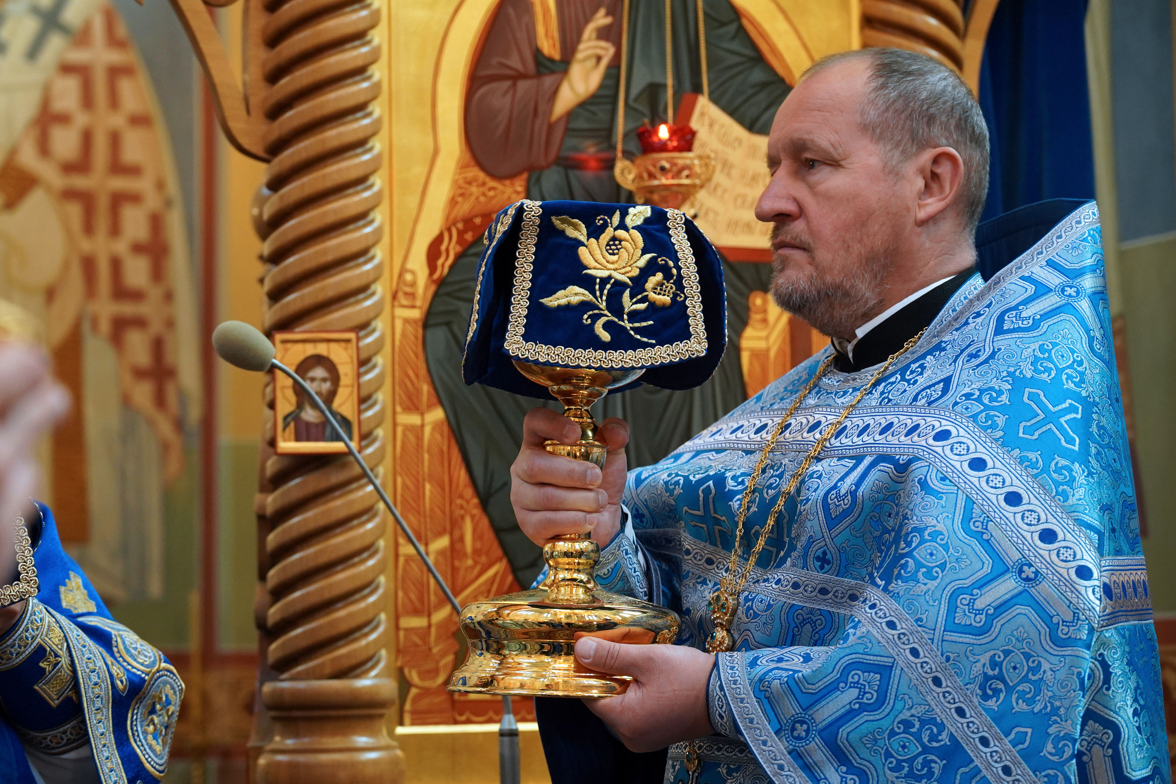 Krasnostocka Icon of the Mother of God feast in Zwierki Convent