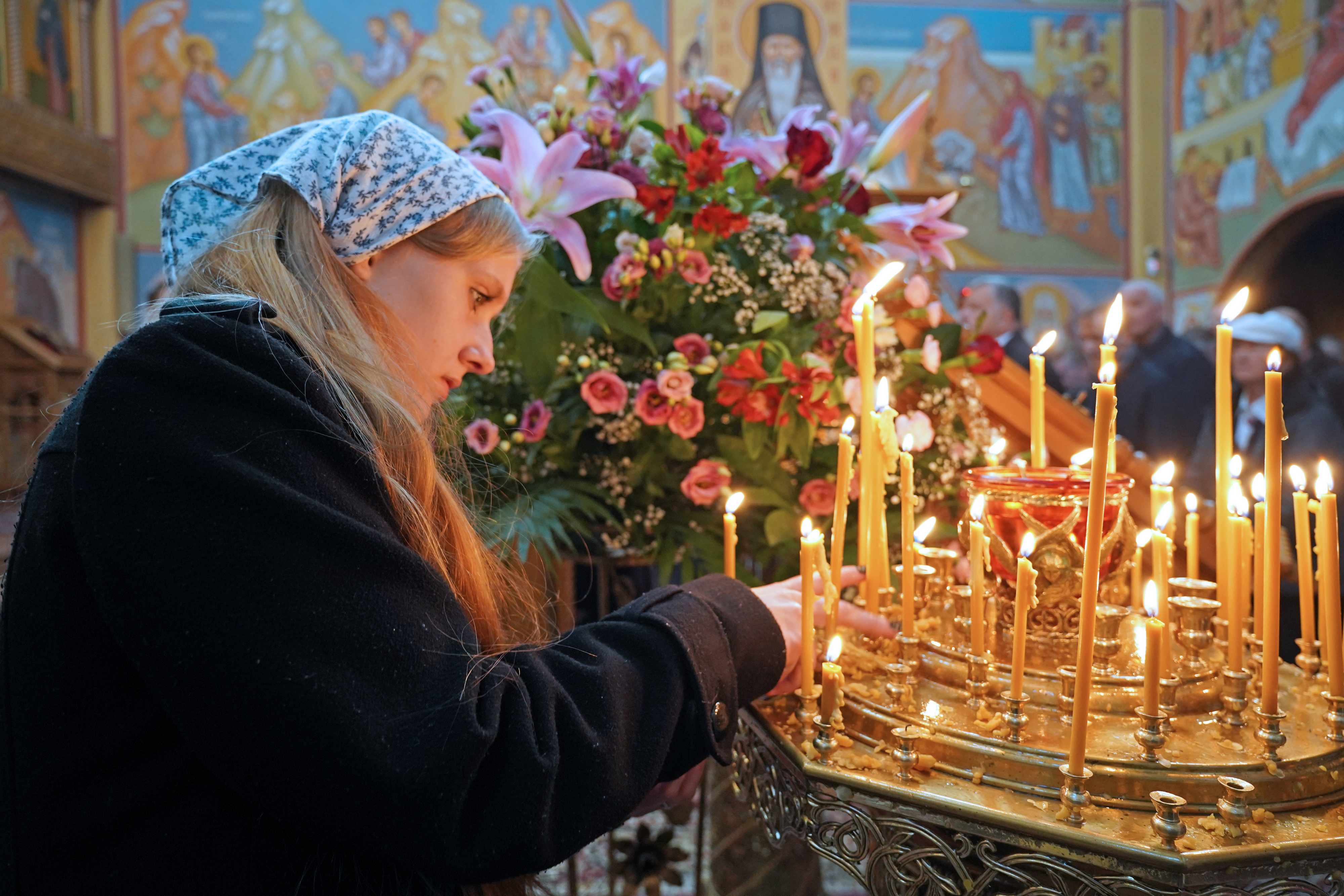 Krasnostocka Icon of the Mother of God feast in Zwierki Convent