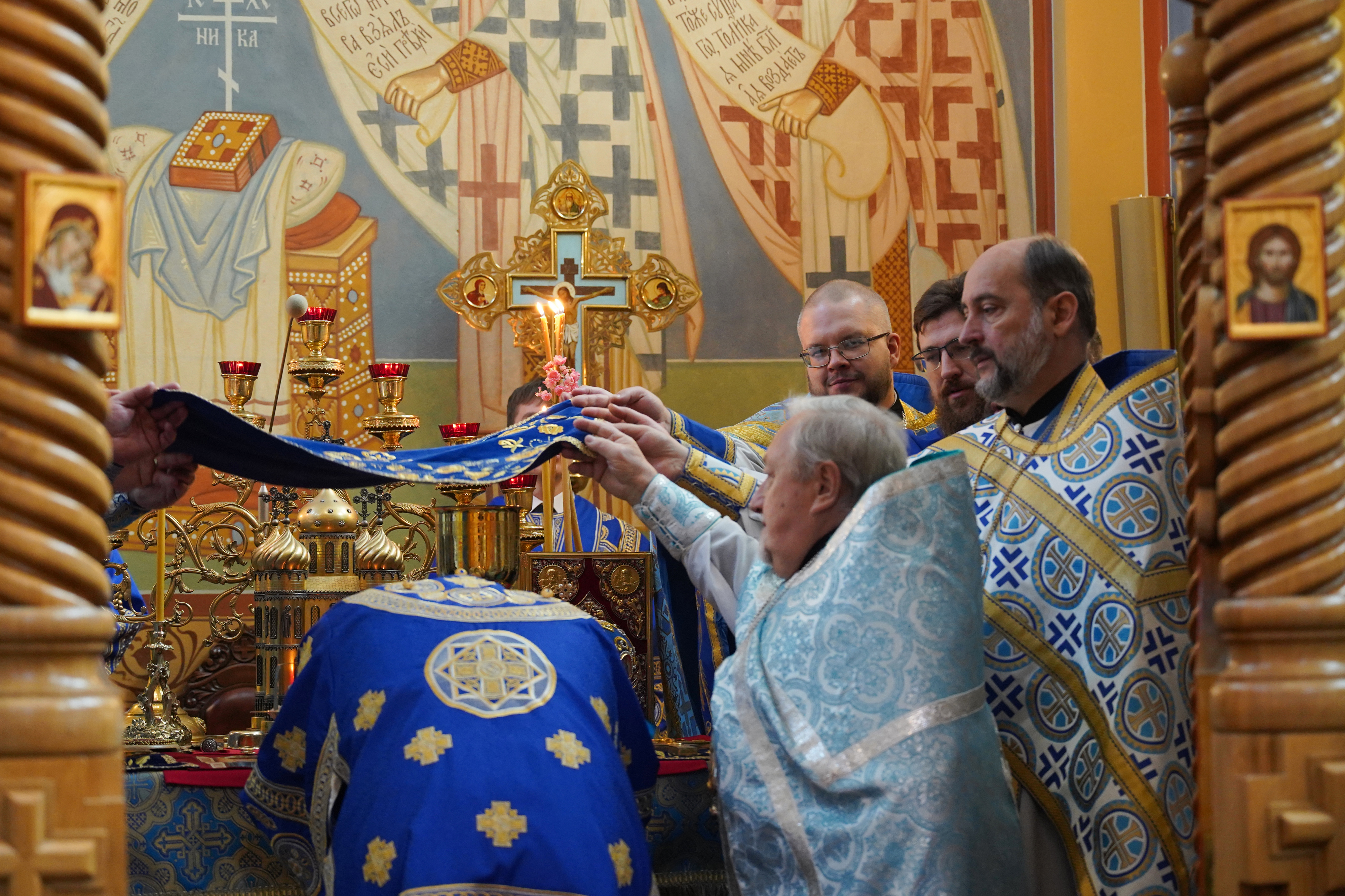 Krasnostocka Icon of the Mother of God feast in Zwierki Convent