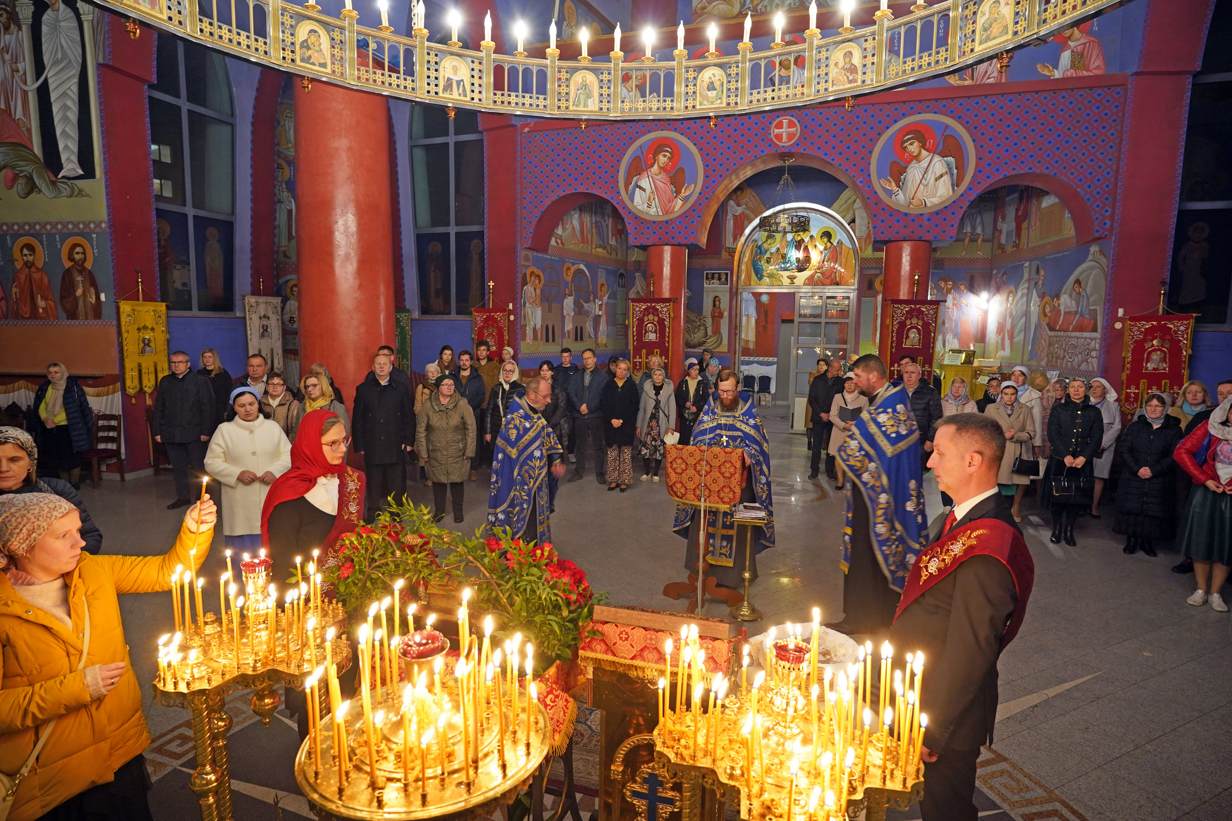The Holy Cross relics in St. George Orthodox church in Białystok