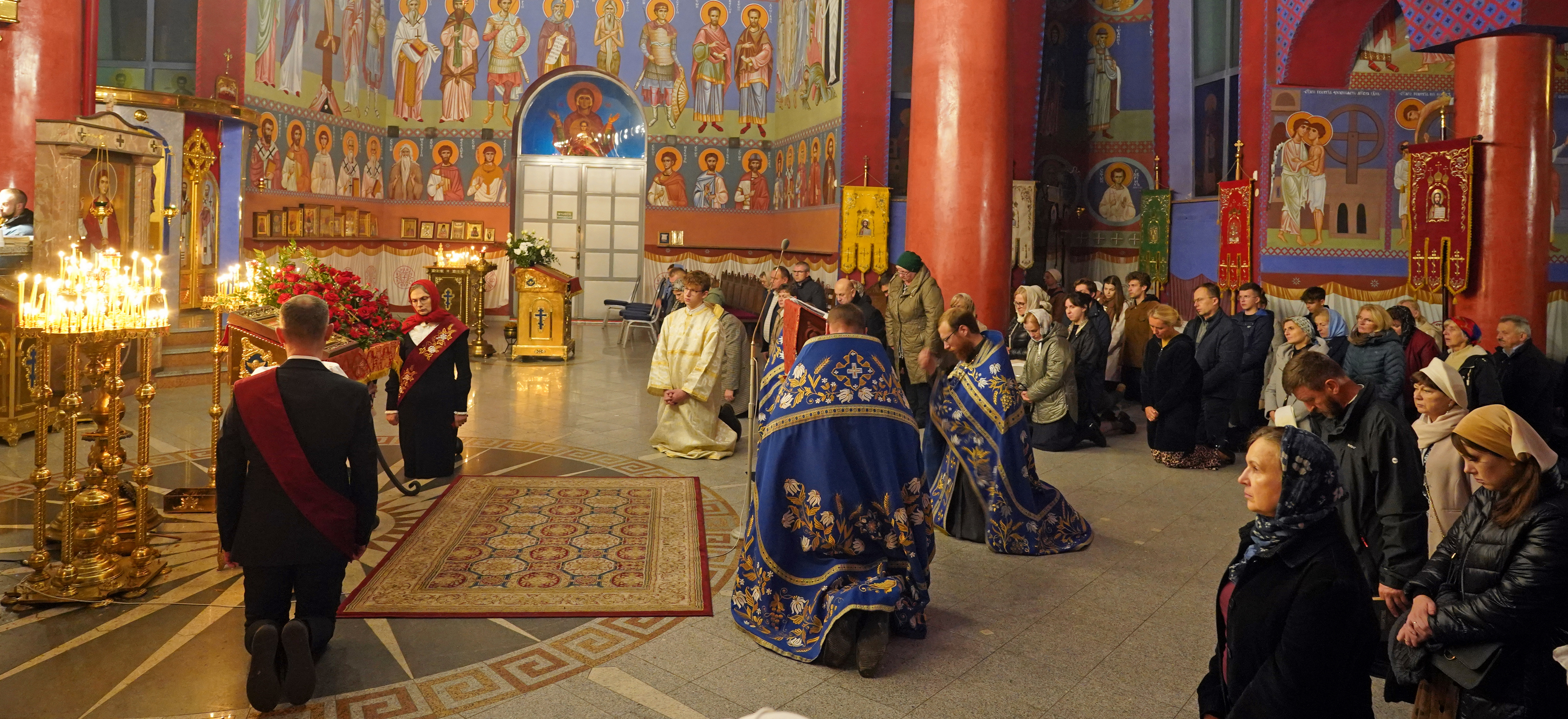 The Holy Cross relics in St. George Orthodox church in Białystok