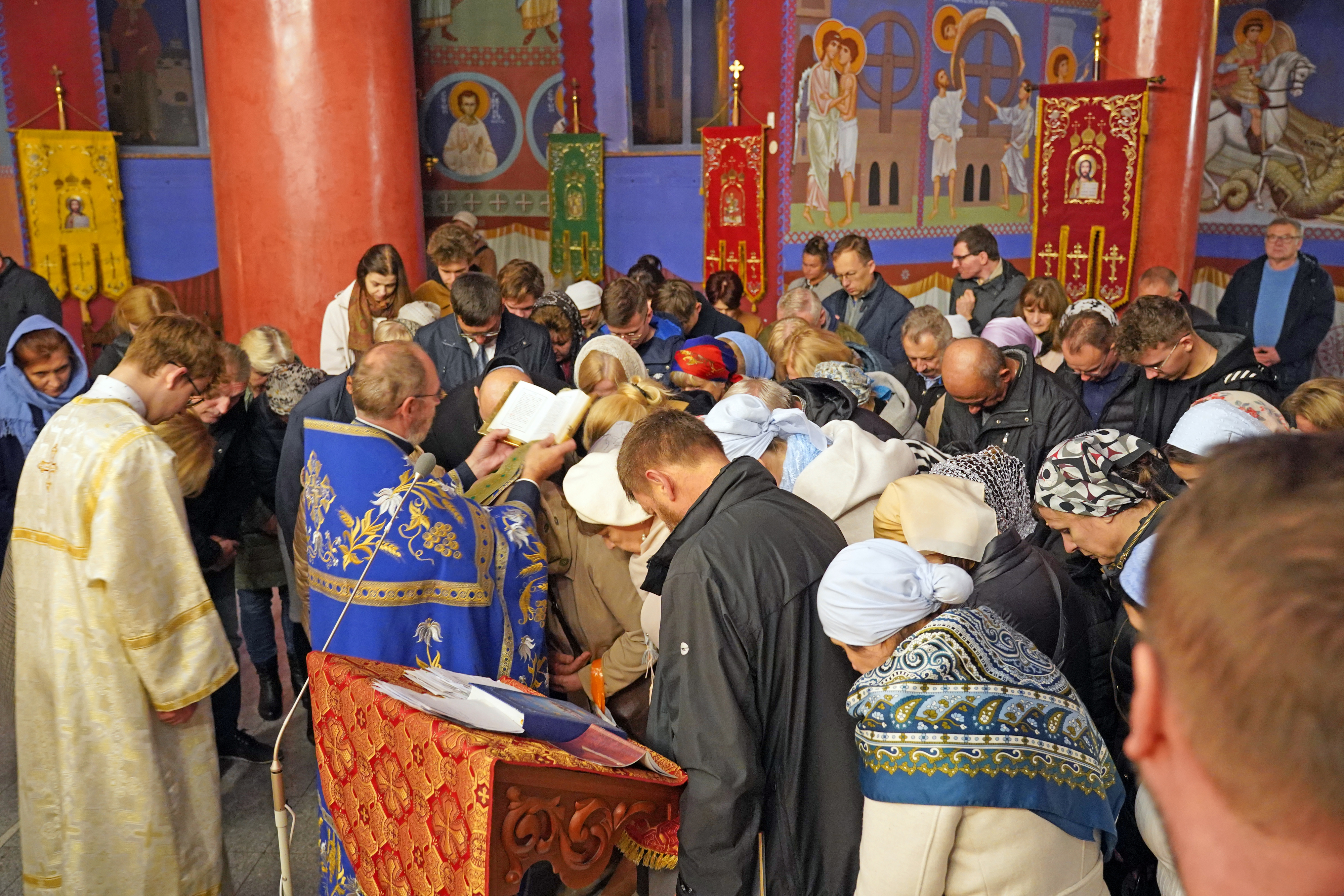 The Holy Cross relics in St. George Orthodox church in Białystok