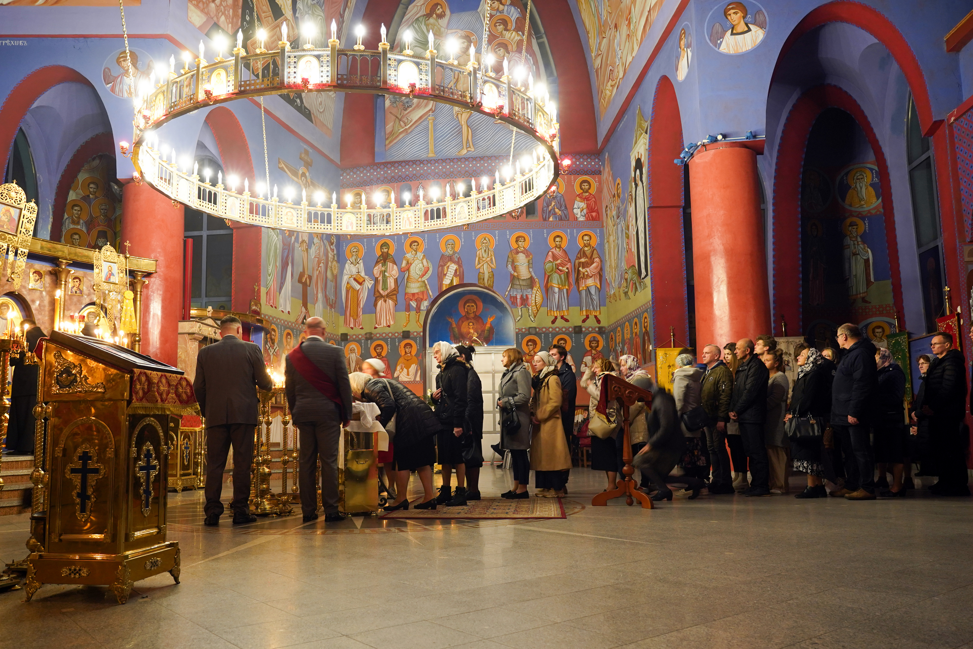 The Holy Cross relics in St. George Orthodox church in Białystok