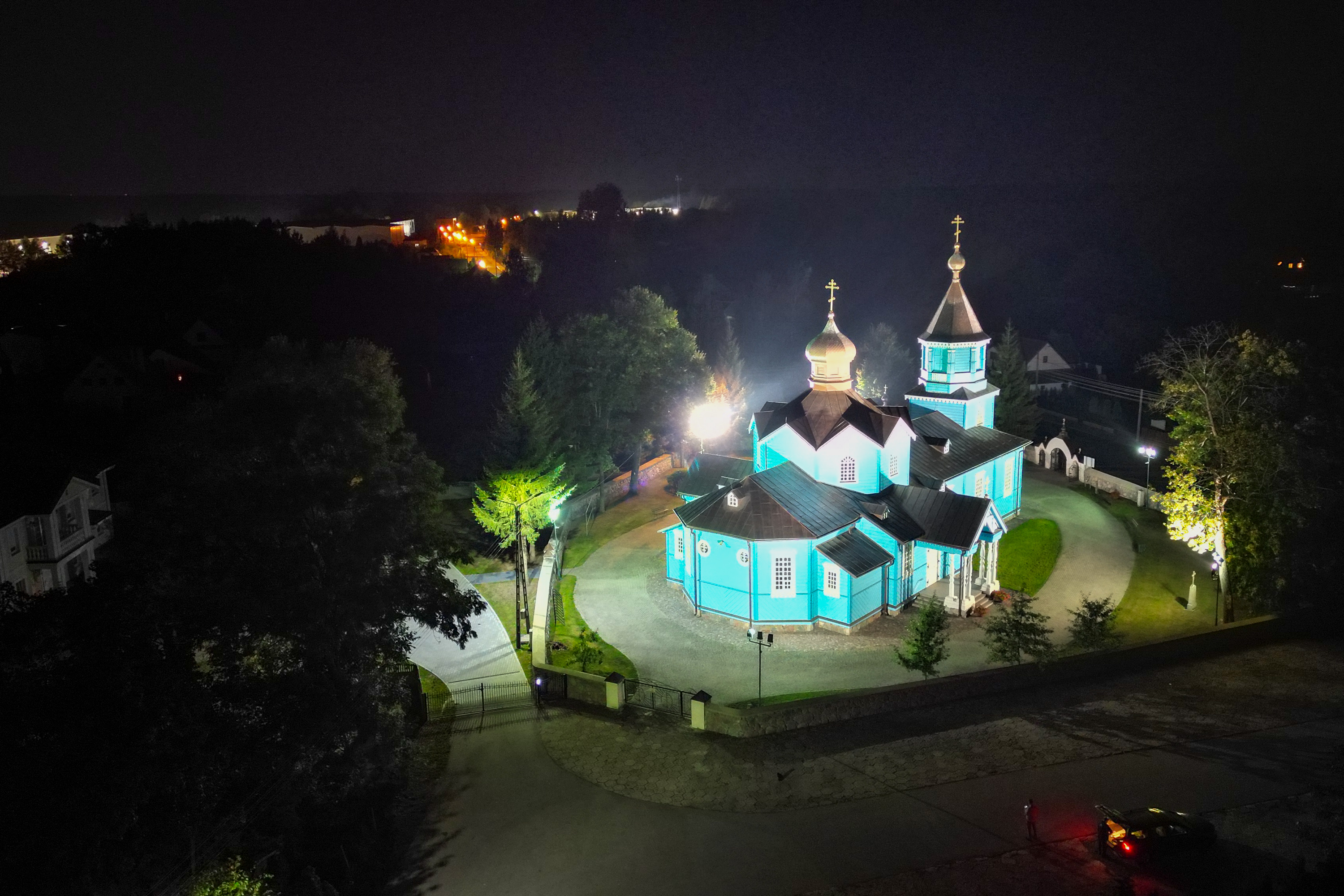 Church of The Elevation of the Lords Cross in Narew