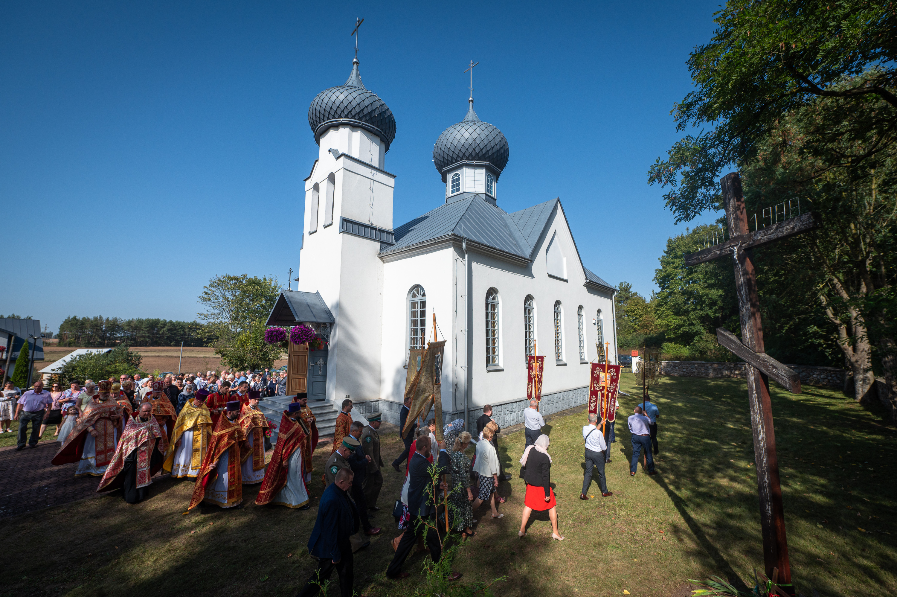 Church of The Elevation of the Lords Cross in Kuźnica