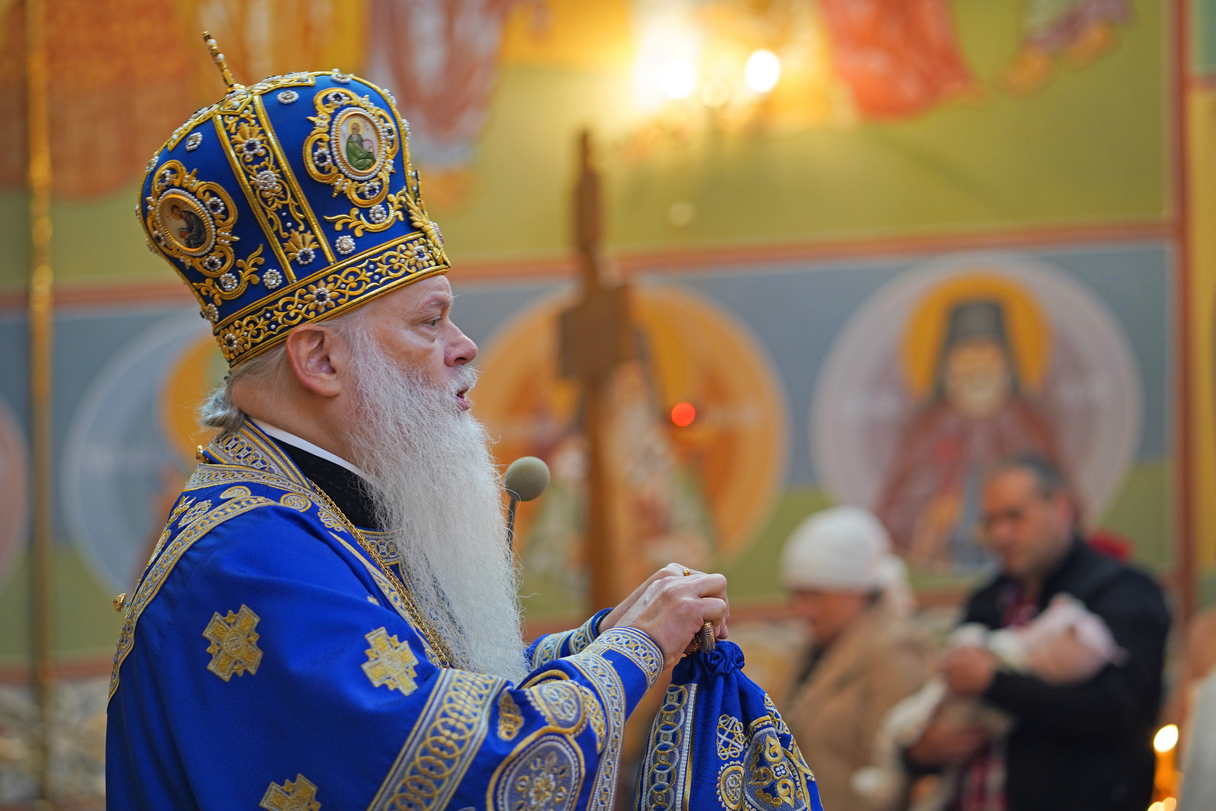 Krasnostocka Icon of the Mother of God feast in Zwierki Convent 