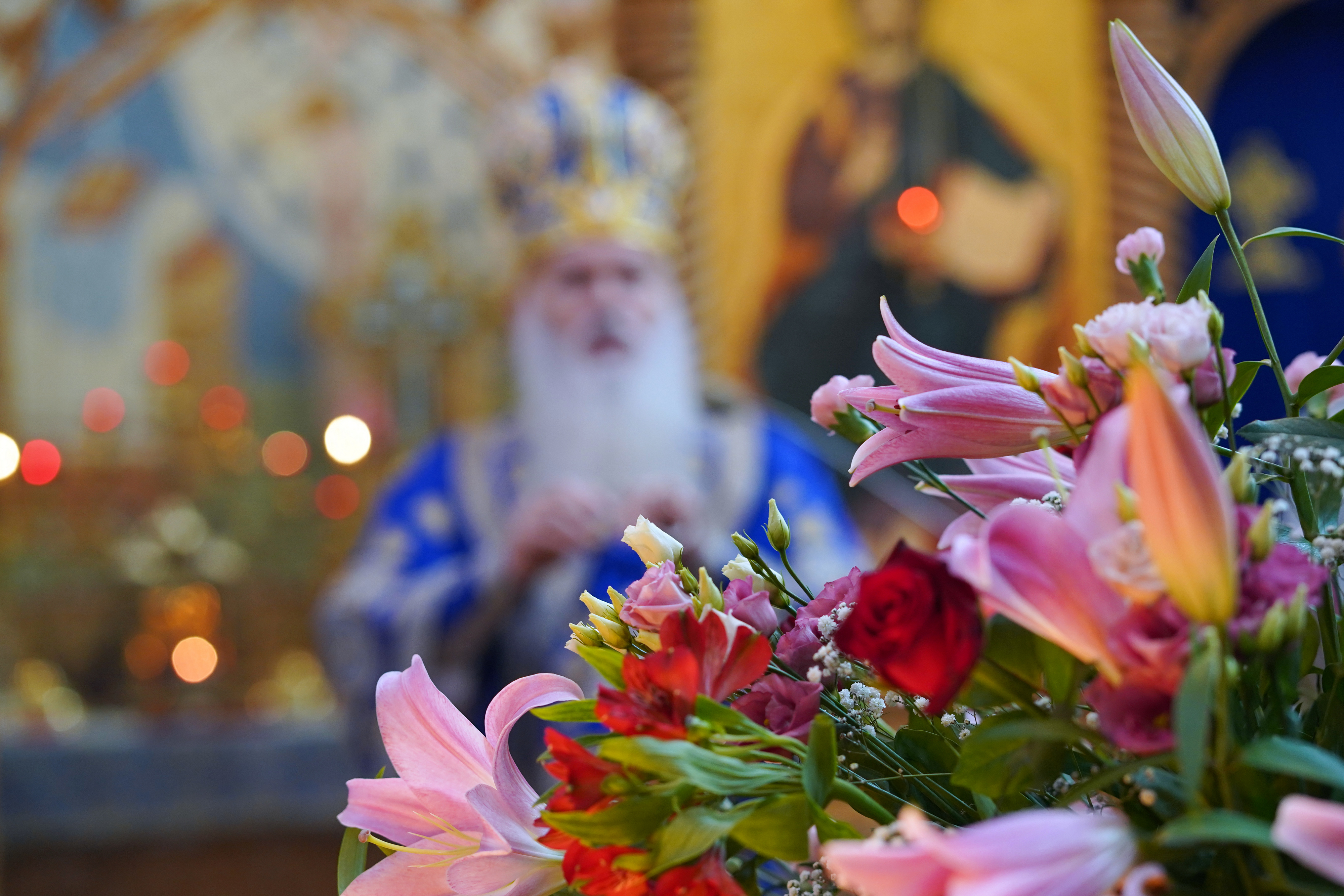 Krasnostocka Icon of the Mother of God feast in Zwierki Convent 