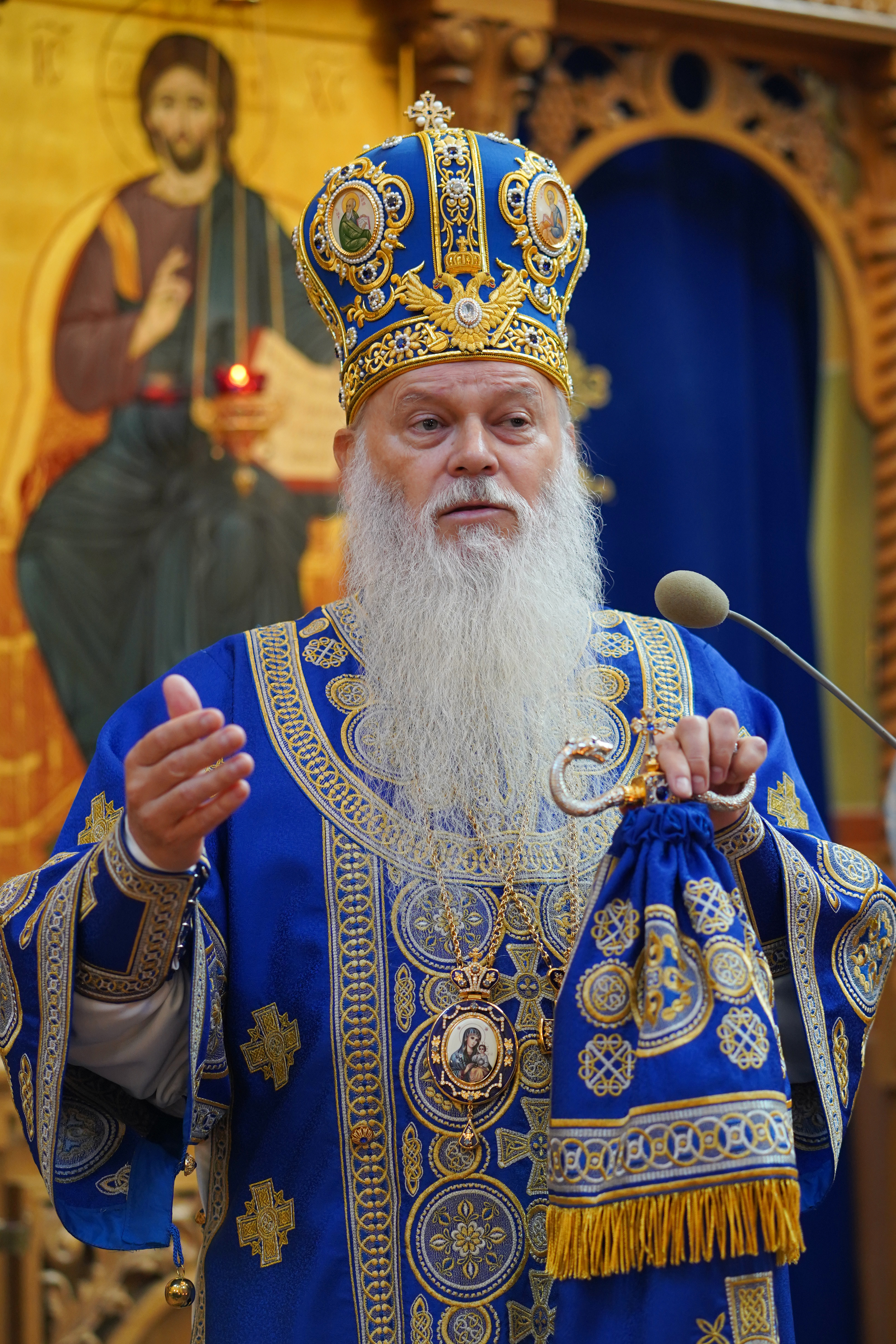Krasnostocka Icon of the Mother of God feast in Zwierki Convent 