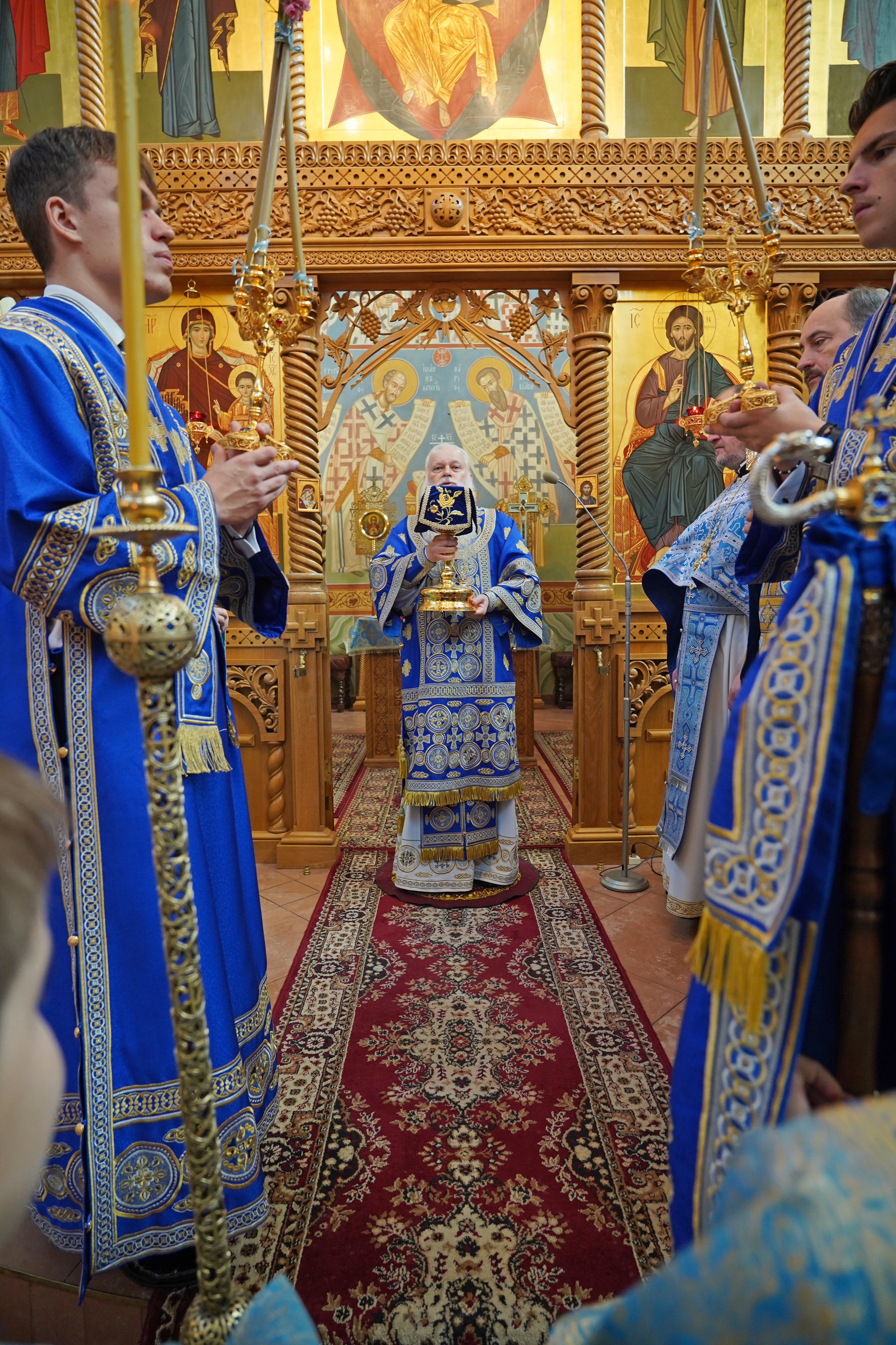 Krasnostocka Icon of the Mother of God feast in Zwierki Convent 