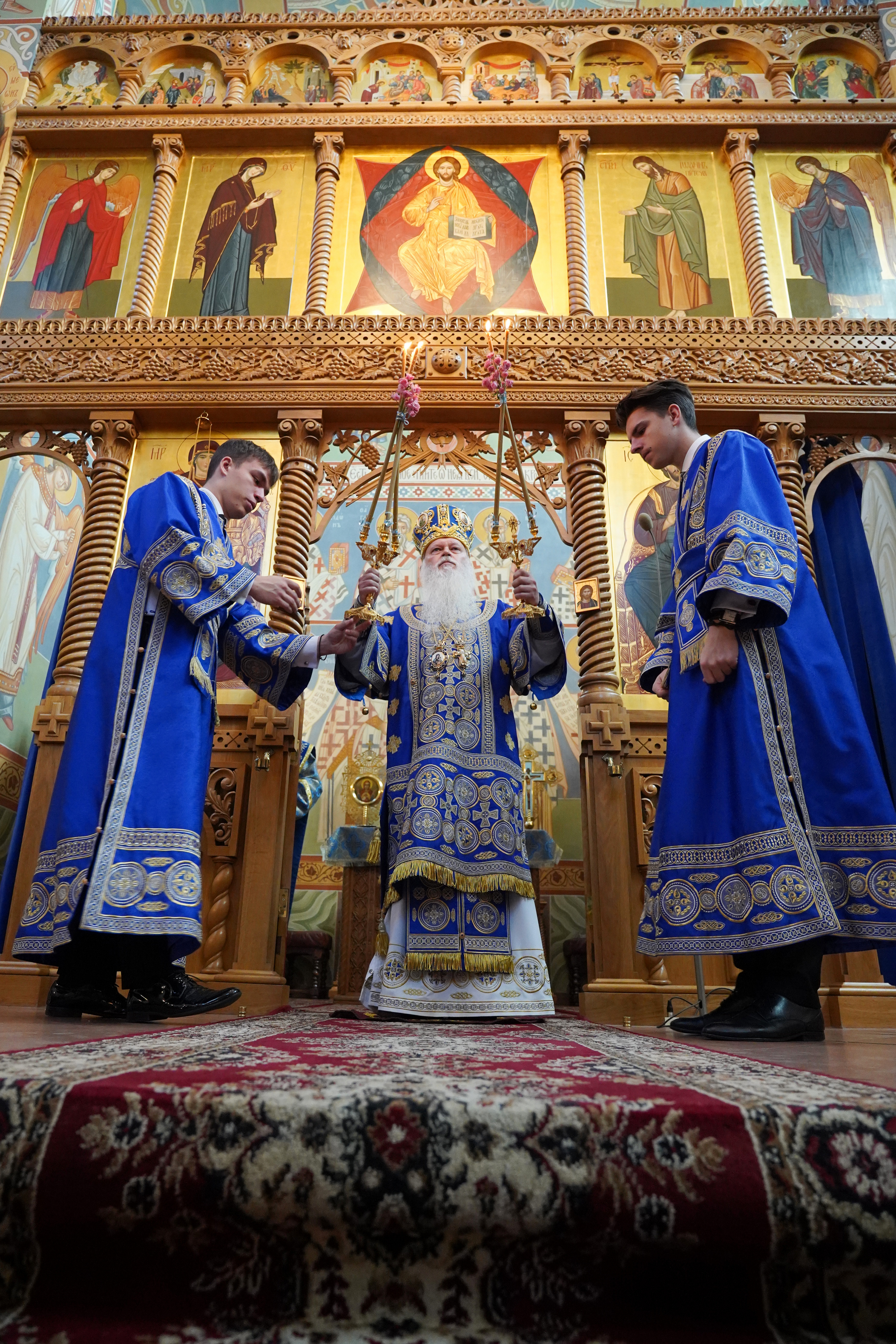 Krasnostocka Icon of the Mother of God feast in Zwierki Convent 