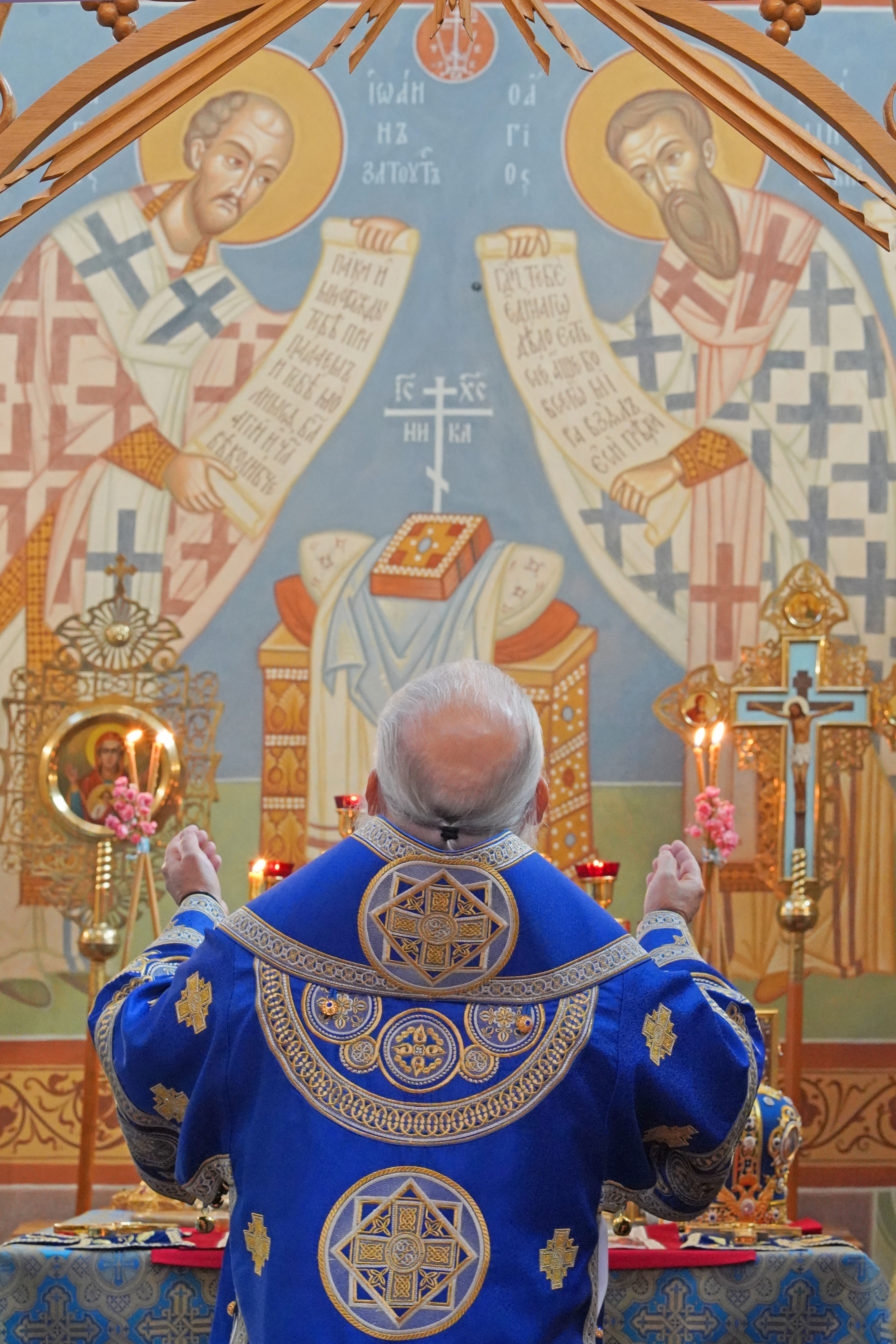 Krasnostocka Icon of the Mother of God feast in Zwierki Convent 