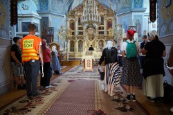 jarek1 
Pilgrims to Grabarka Convent in Orthodox church in Zabłudów 
2024-10-08 16:11:55