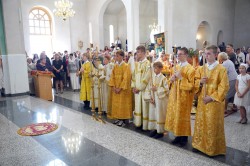 jarek1 
The consecration of St. Martyr Archimandrite Gregory Peradze Orthodox church in Białystok 
2024-10-16 15:34:55