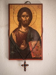 Lazo 
Icon of Christ, Mt. Athos 
2024-10-16 18:34:20