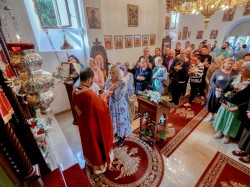 NikolaT 
Прослава празника Светог Томе у цркви Светог Томе у Бечићима, причест 
2024-10-19 10:14:00