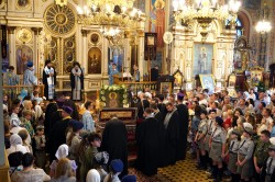jarek1 
St. Martyr Gabriel feast in St. Nicholas Cathedral in Białystok 
2024-10-19 20:38:06