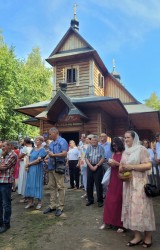 jarek 
Transfiguration feast on Holy Mountain of Grabarka 
2024-10-20 20:59:32