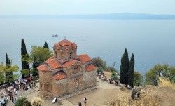 jarek11 
St. John of Kaneo Orthodox church in Ohrid 
2024-10-22 09:04:54