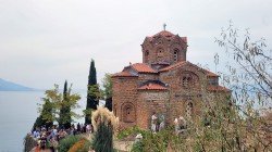 jarek11 
St. John of Kaneo Orthodox church in Ohrid 
2024-10-22 09:05:17