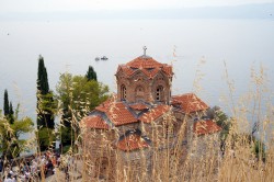 jarek11 
St. John of Kaneo Orthodox church in Ohrid 
2024-10-23 14:54:16