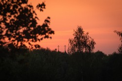 palavos 
Zachód słońca w drodze do Juszkowego Grodu 
2024-10-24 21:23:14