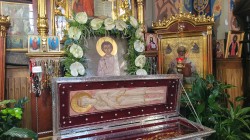 jarek1 
St. Gabriel of Zabłudów relics in St. Nicholas Cathedral in Białystok 
2024-10-28 19:25:28