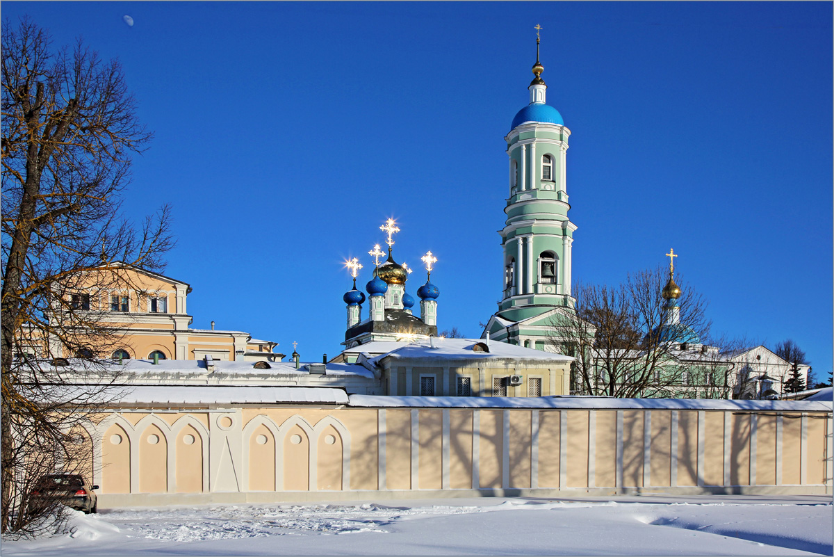 В Оптиной пустыни