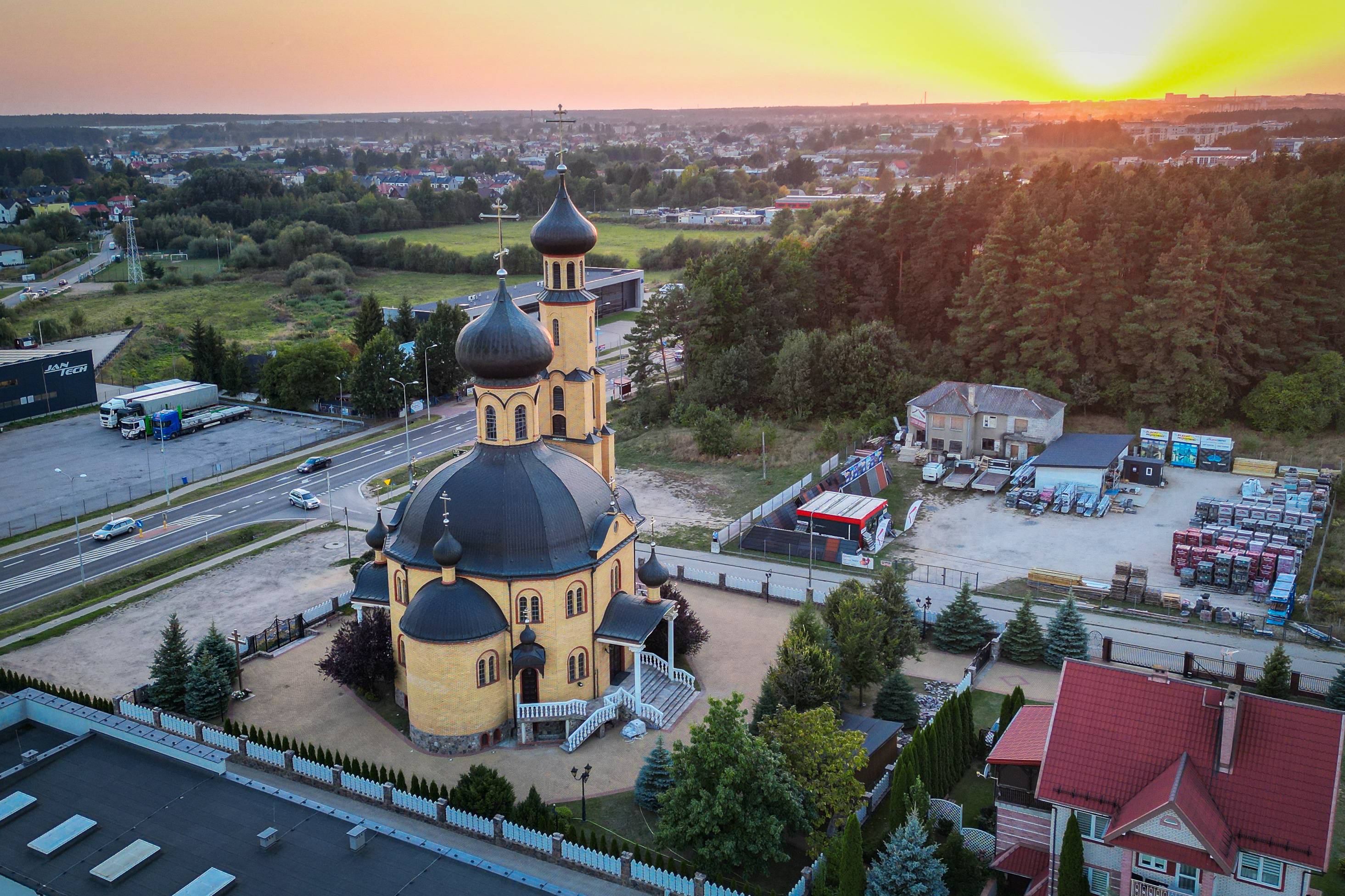 Cerkiew Św. Pantelejmona, Zaścianki