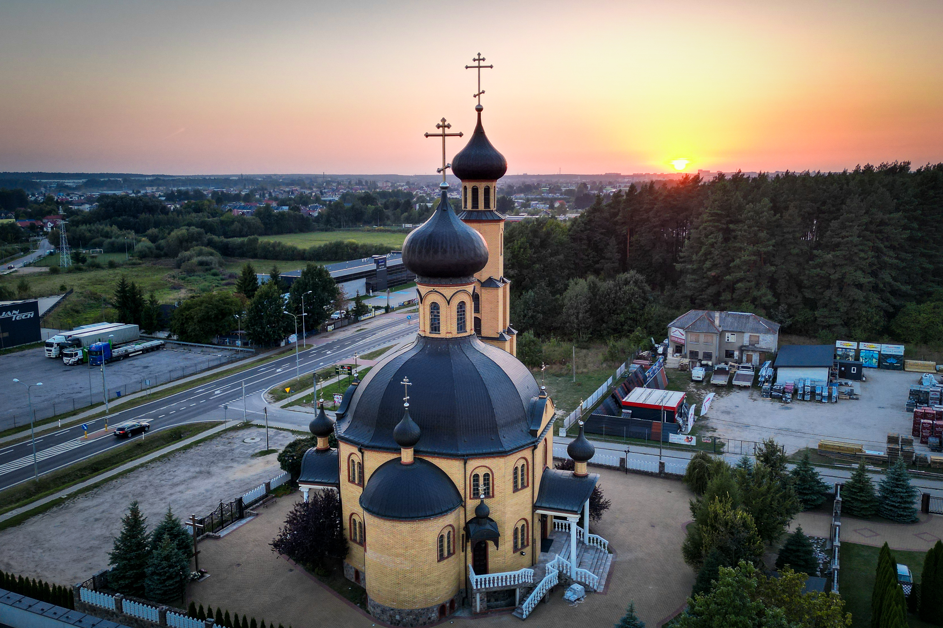 Cerkiew Św. Pantelejmona, Zaścianki