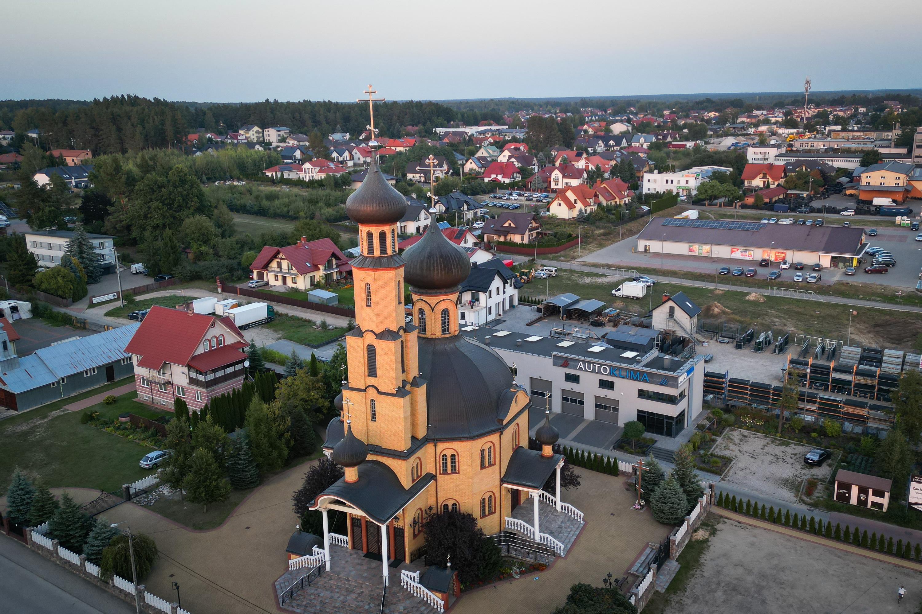 Cerkiew Św. Pantelejmona, Zaścianki
