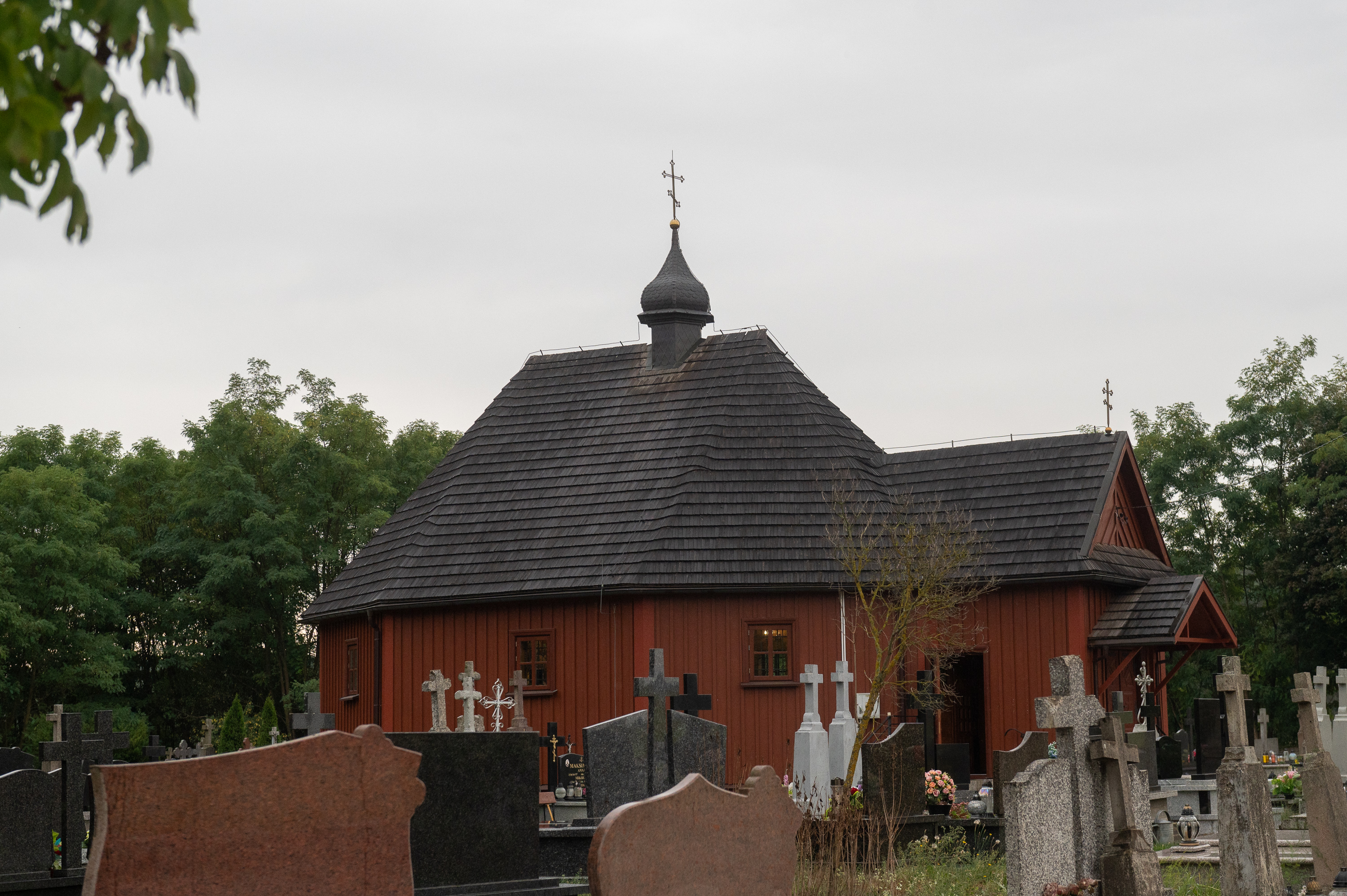 Cerkiew Kazańskiej Ikony Matki Bożej w Czarnej Wielkiej