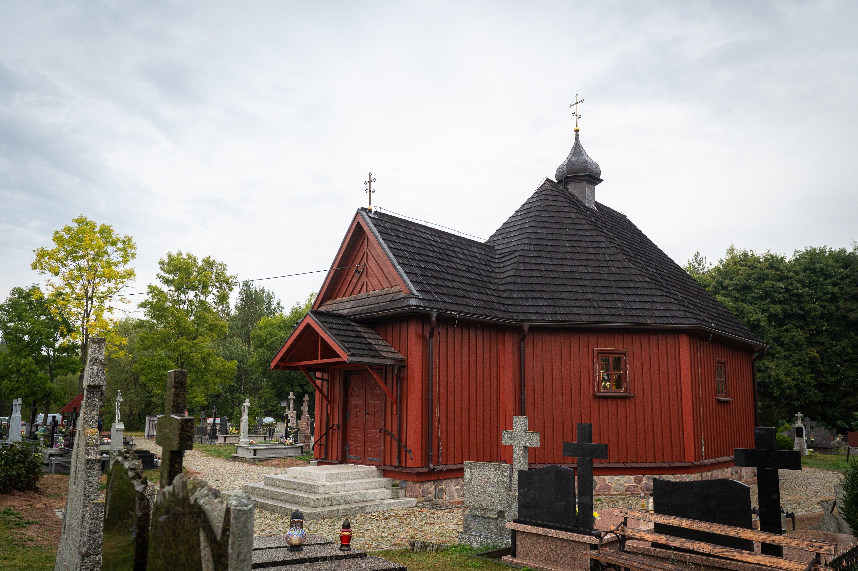 Cerkiew Kazańskiej Ikony Matki Bożej w Czarnej Wielkiej