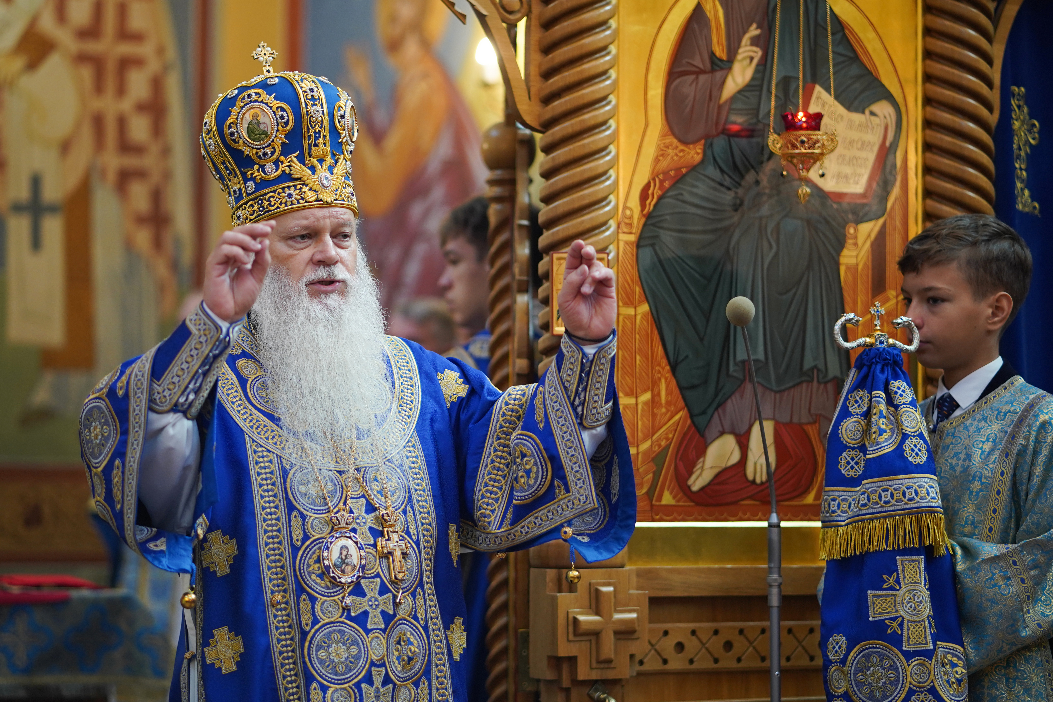Krasnostocka Icon of the Mother of God feast in Zwierki Convent