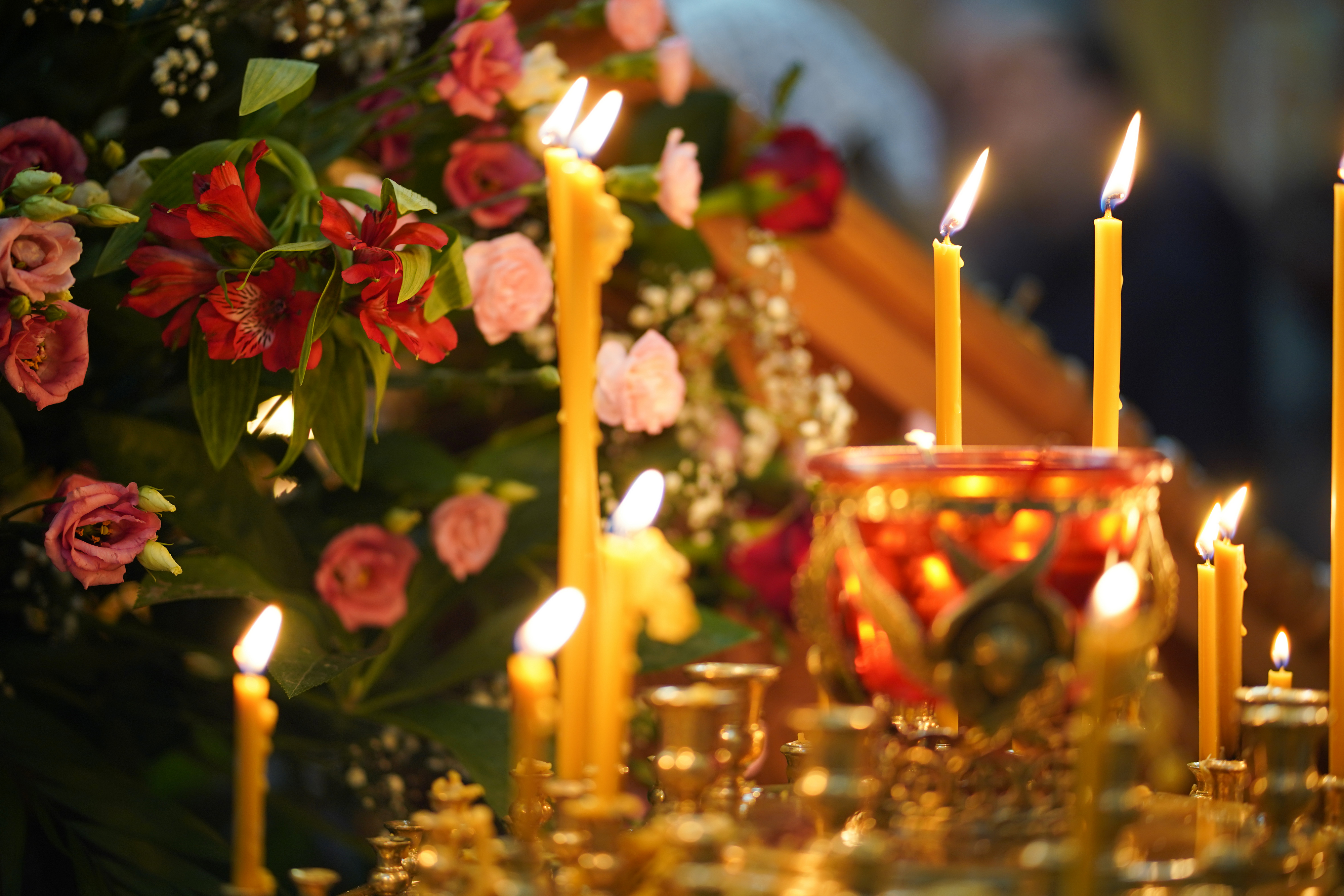 Krasnostocka Icon of the Mother of God feast in Zwierki Convent