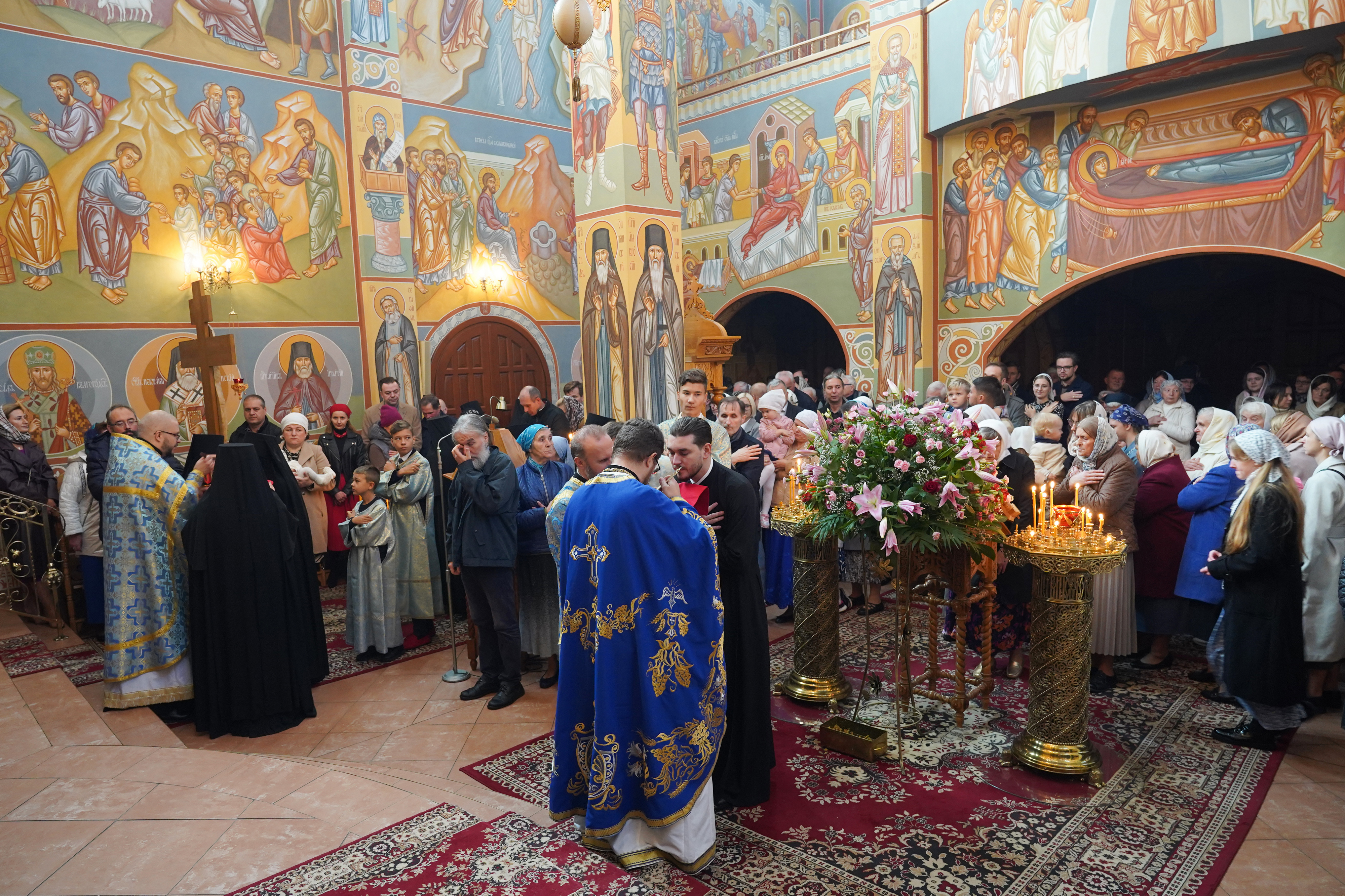 Krasnostocka Icon of the Mother of God feast in Zwierki Convent